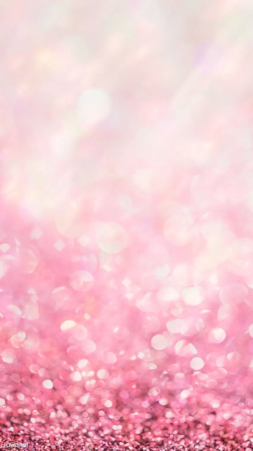 Premium of Pink glitter gradient bokeh mobile phone in 2020. Pink sparkle background, Pink glitter background, Pink glitter HD phone wallpaper