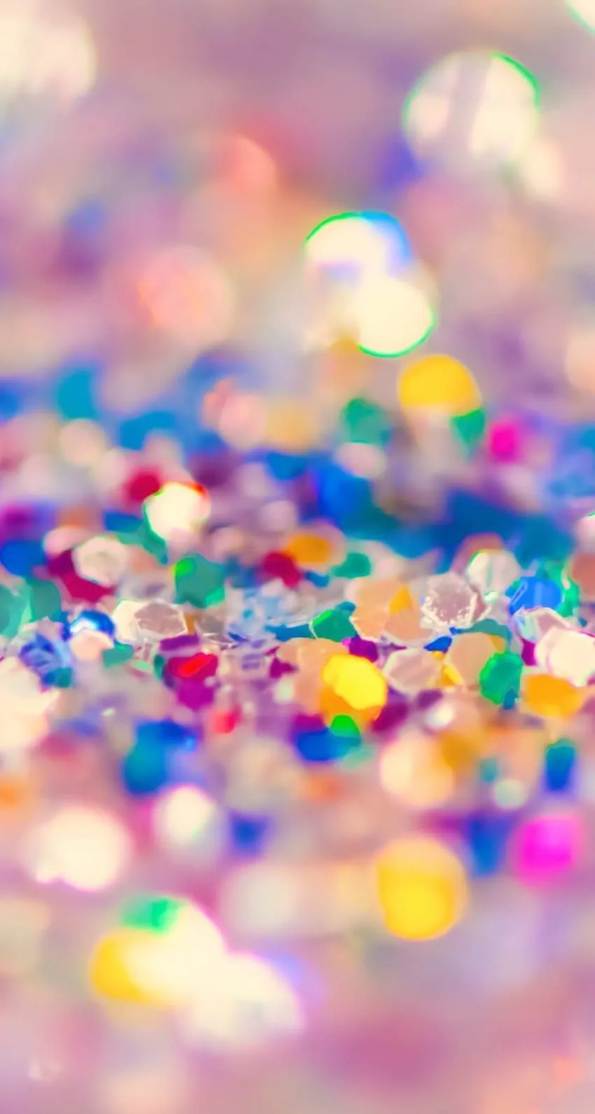 Colorful Glitter iPhone Colors everywhere [736x1377] for your, Mobile & Tablet, rainbow sparkle HD phone wallpaper