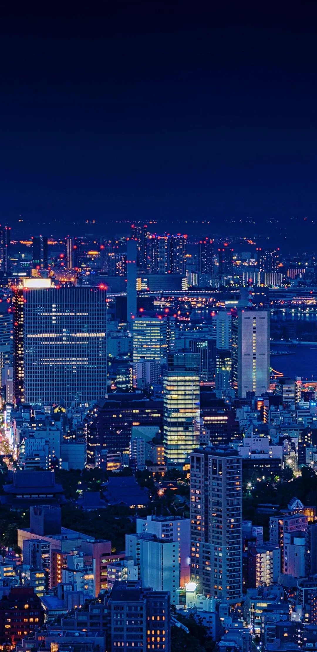 Phone wallpaper: Man Made, Tokyo, City, Cityscape, Light, Japan, Night, Cities 1167823