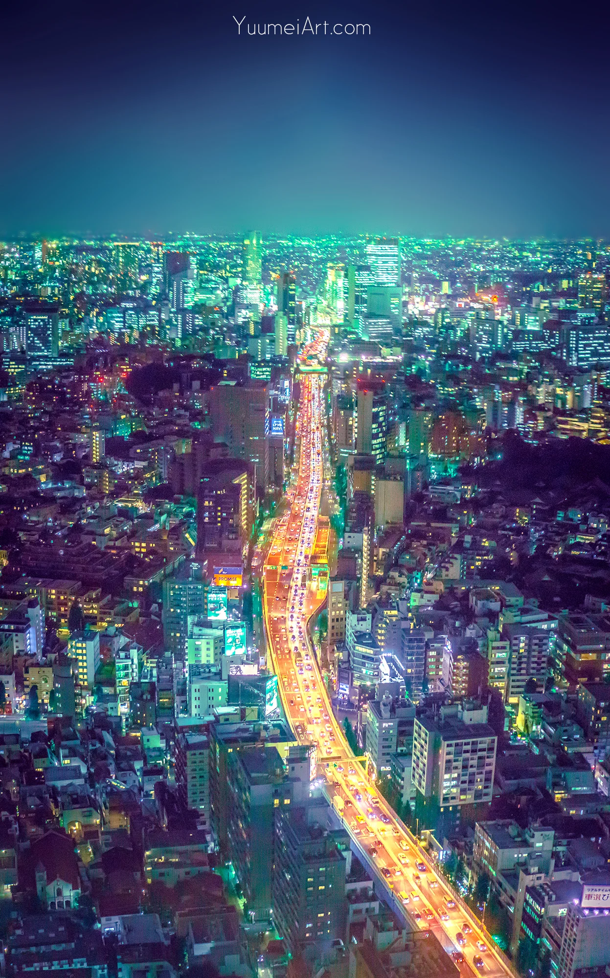 Tokyo Cityscape
