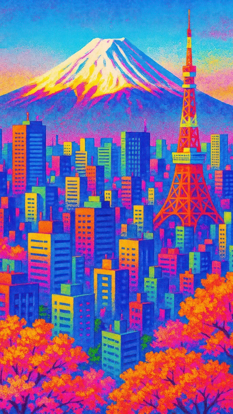 Japan Citi Wallpaper Image Wallpaper