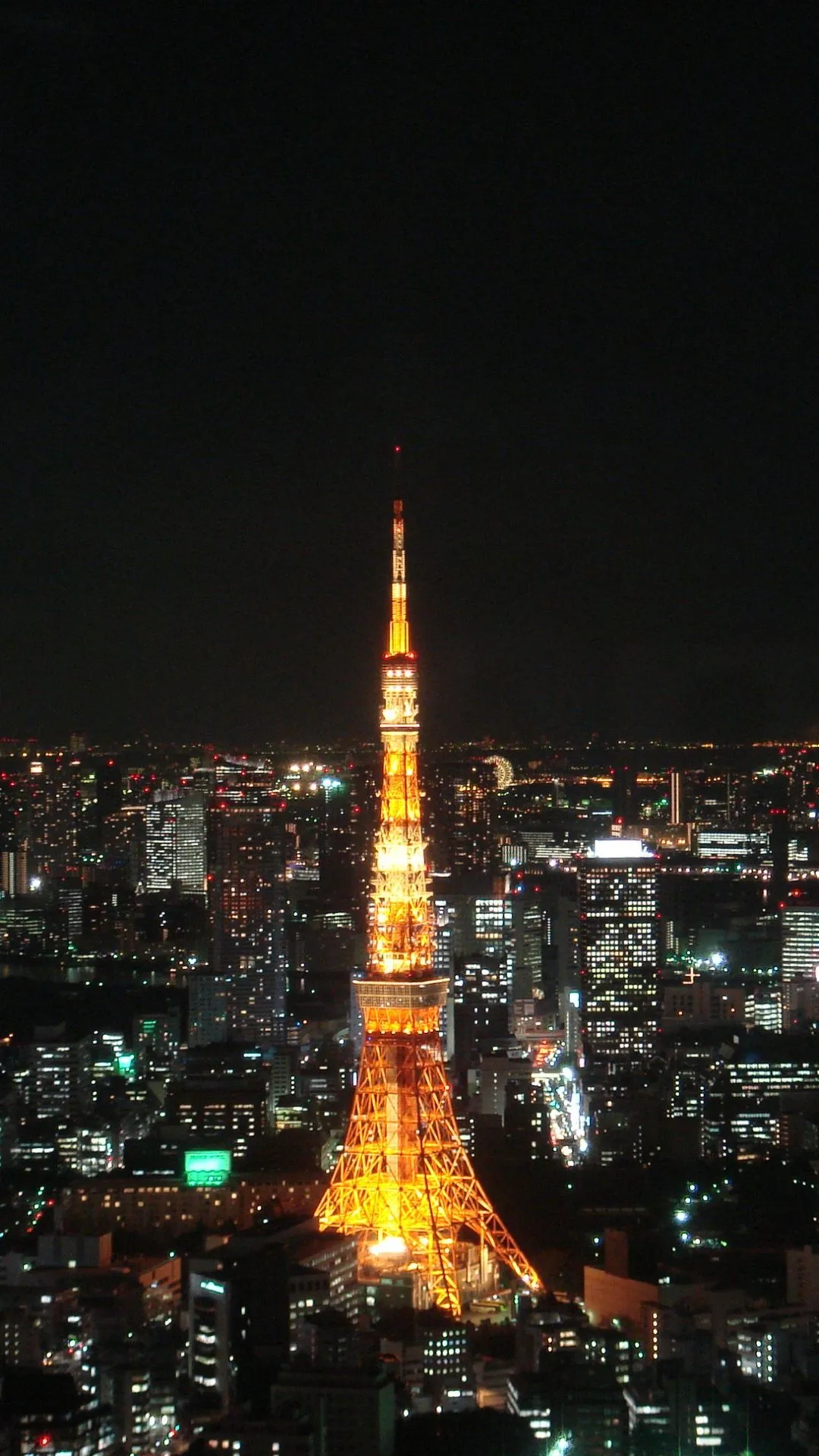 Tokyo Tower Wallpaper for Android Mobile Smartphone [Full HD]