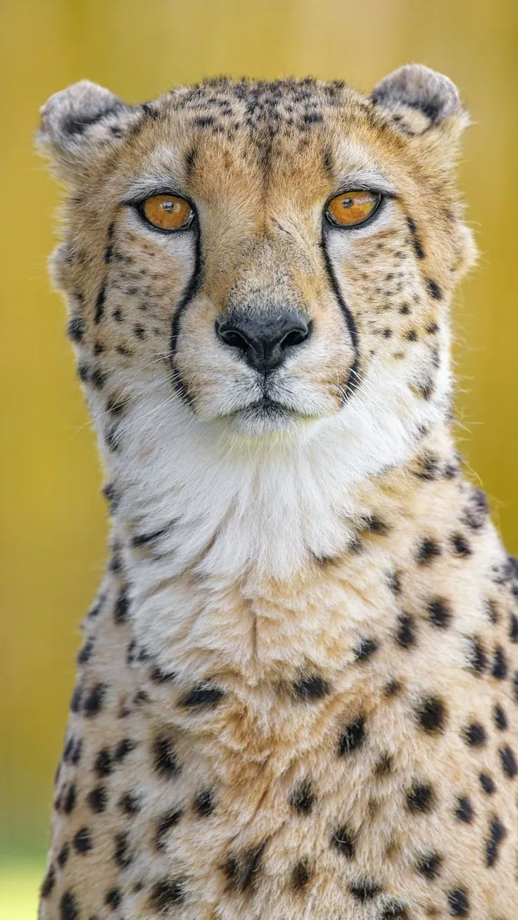 Download Phone wallpaper cheetah, predator, animal phone background