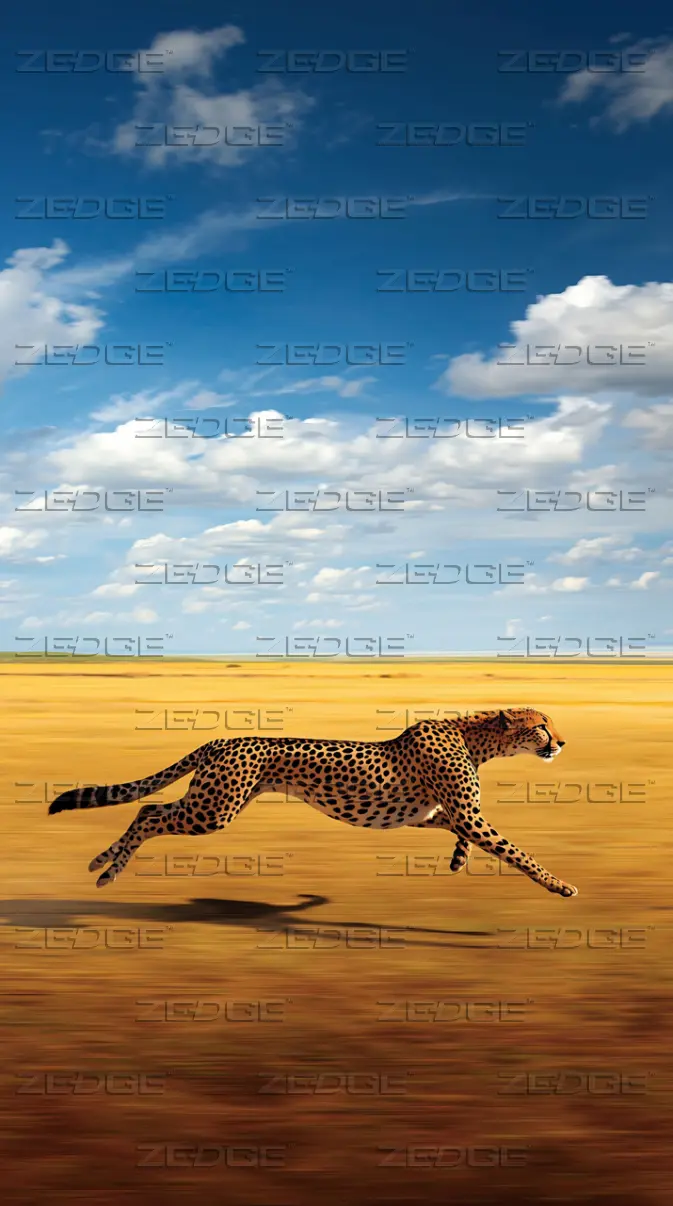 fast running cheetah wallpaper by Cute pets & animals VJ
