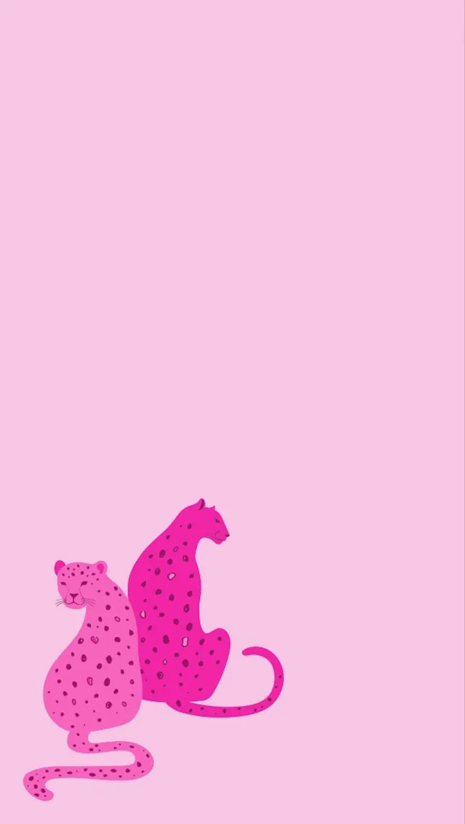 pink cheetah phone wallpaper