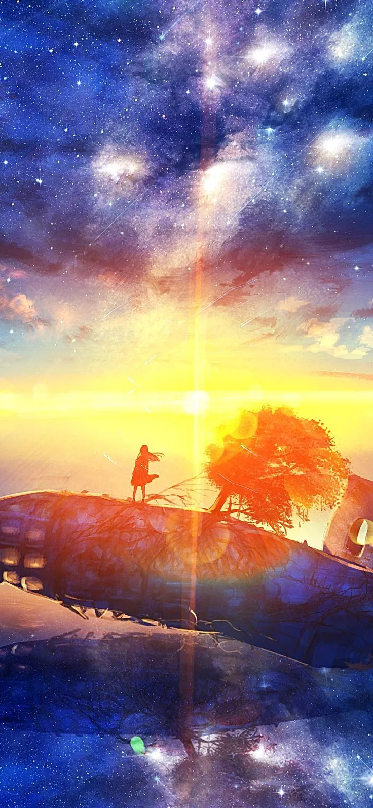 Anime Scenery Wallpaper 4K Phone Ideas