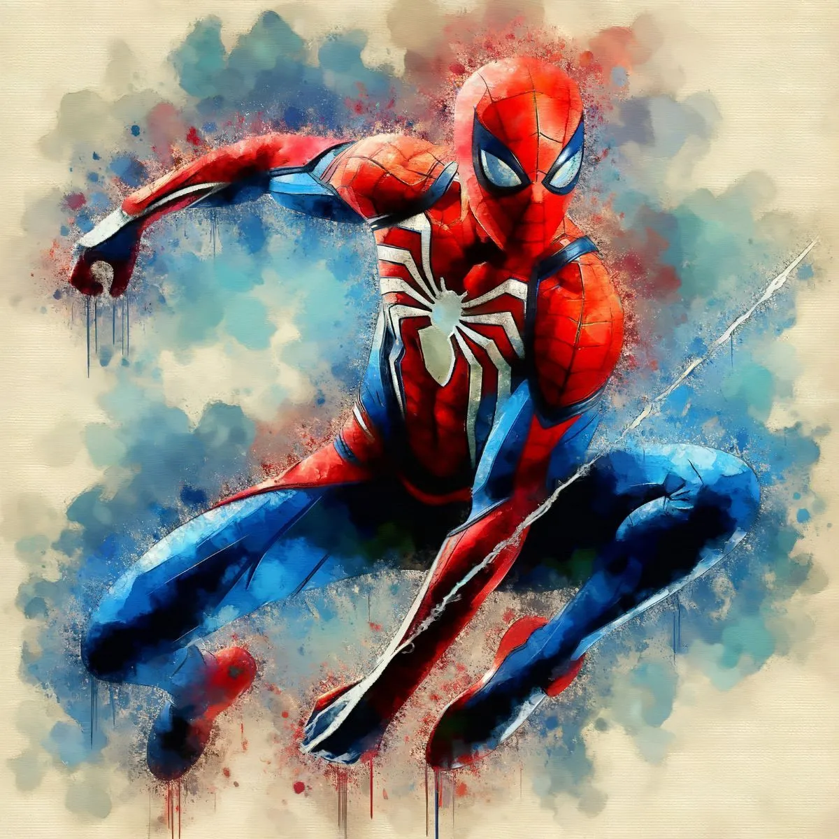 Amazing Spider Man Art Wallpaper Mural®