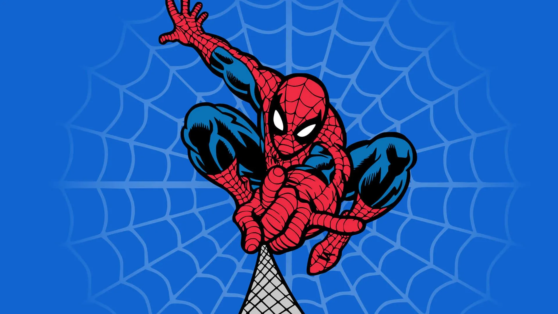 Download Spider Man Cool Cartoon Art Wallpaper