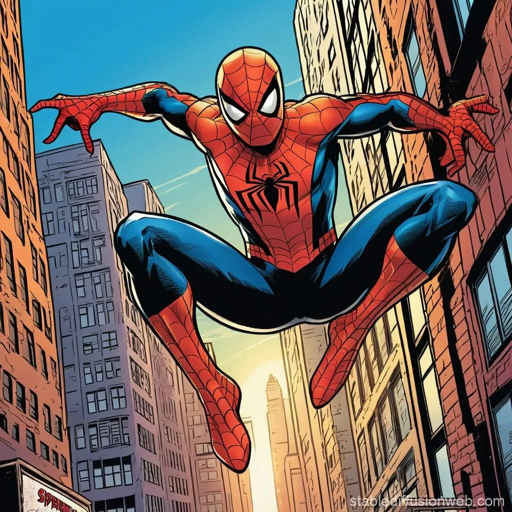 Spiderman wallpaper. Stable Diffusion Online