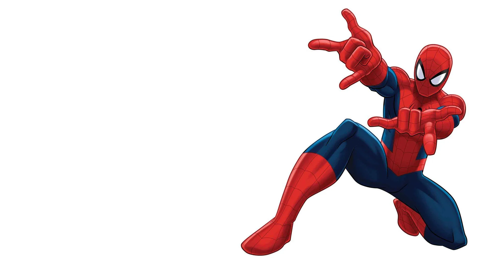 HD Comic Spider Man Wallpaper: Iconic Web Slinger In Action