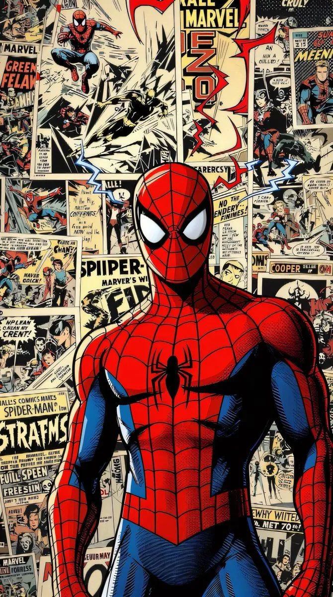 Spider Man 4k Comics wallpaper