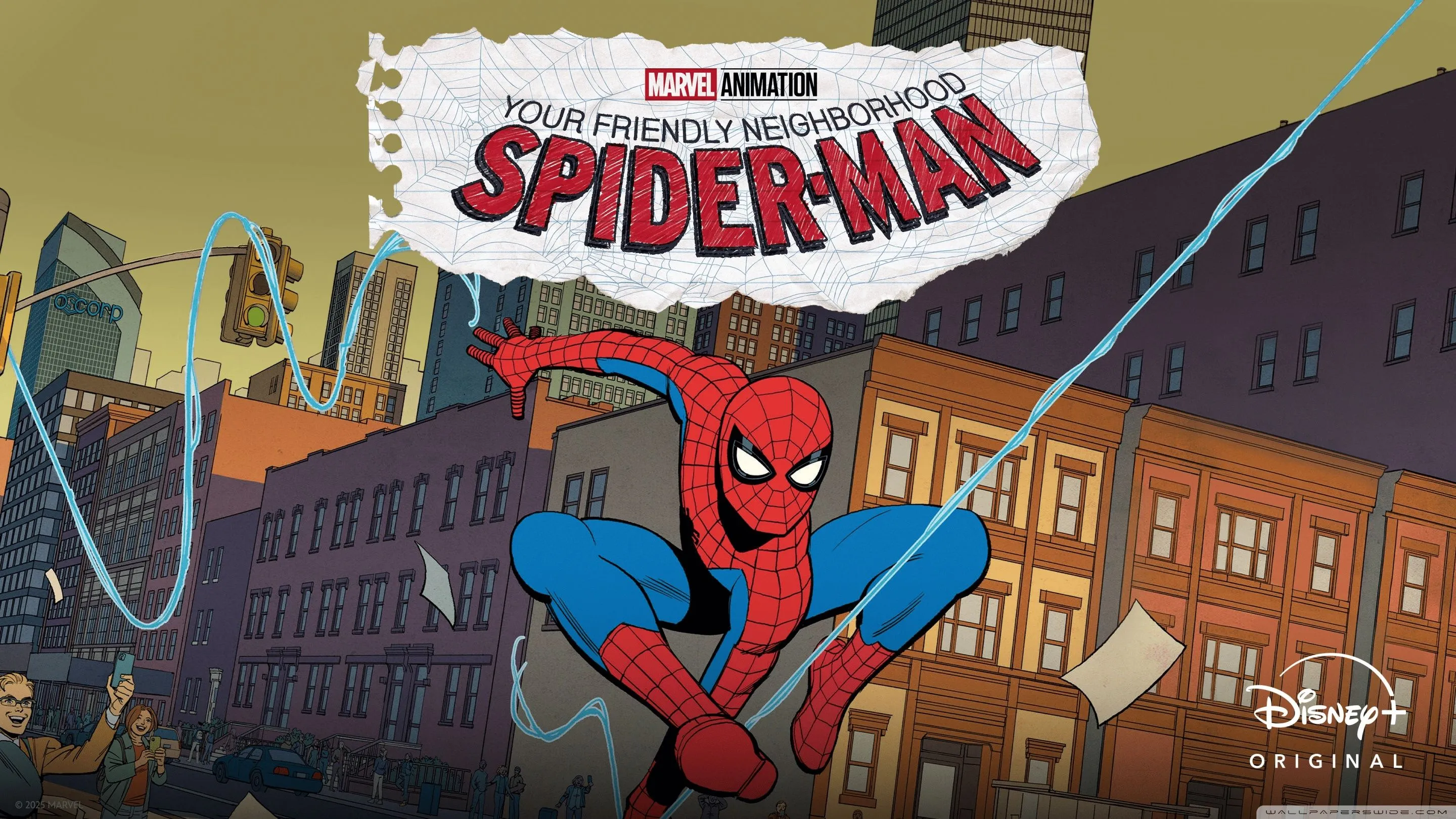 Your Friendly Neighborhood Spider Man, TV Series, Comics, Superhero 4K UHD Wallpaper For UltraHD Desktop And TV, Widescreen And UltraWide Display