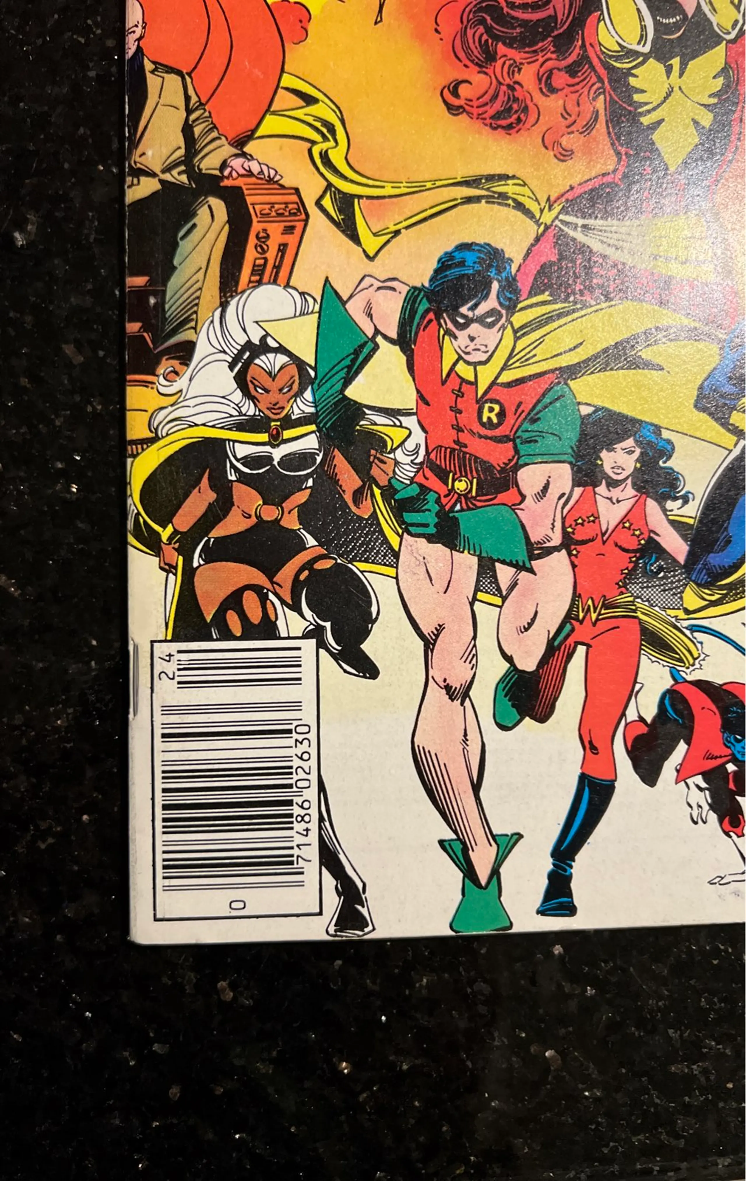 The Uncanny X Men And The New Teen Titans