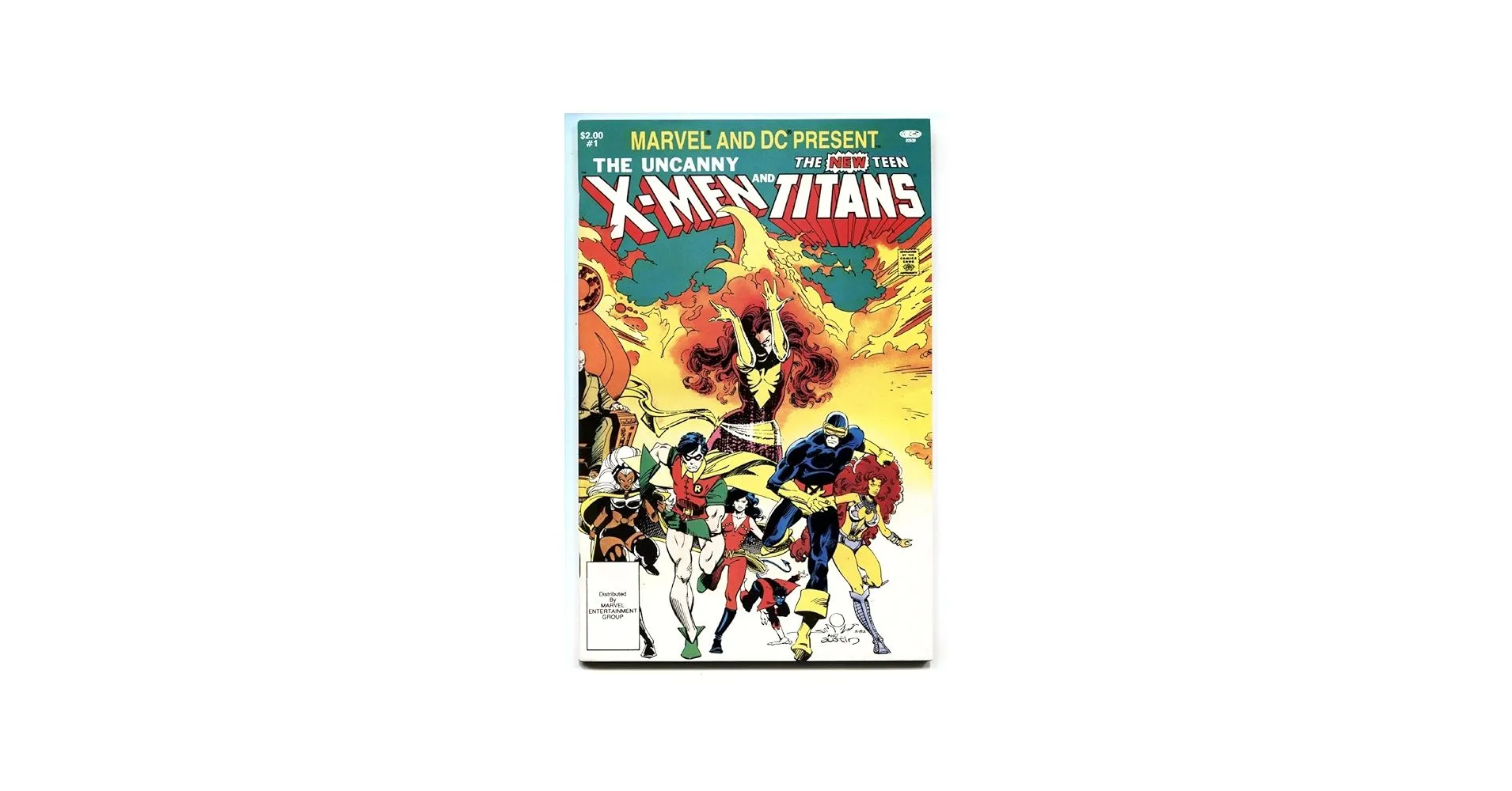 Marvel And DC Present, The Uncanny X Men And The New Teen Titans: Chris Claremont, Walter Simonson: Books