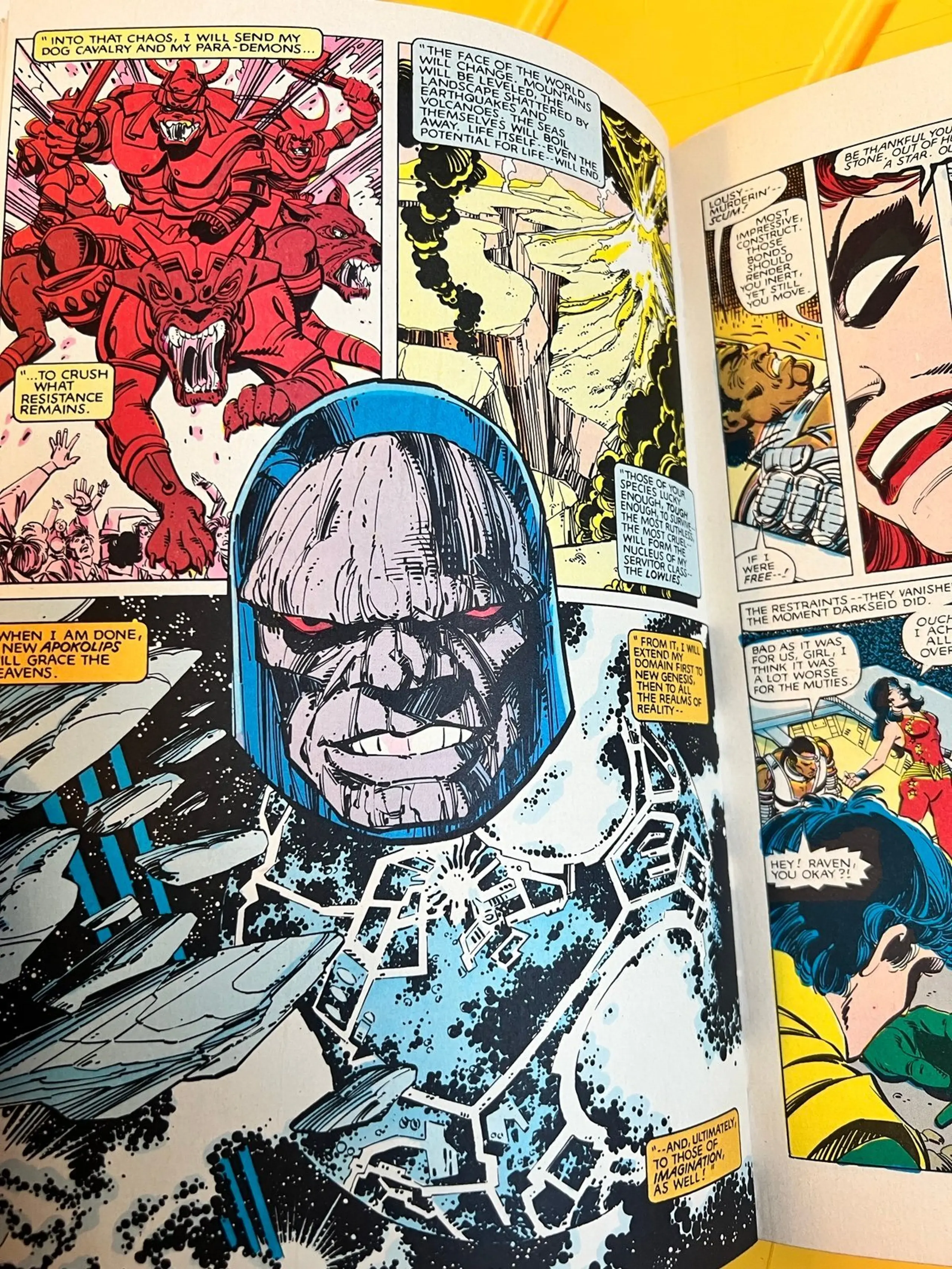 The Uncanny X Men And The New Teen Titans 1982