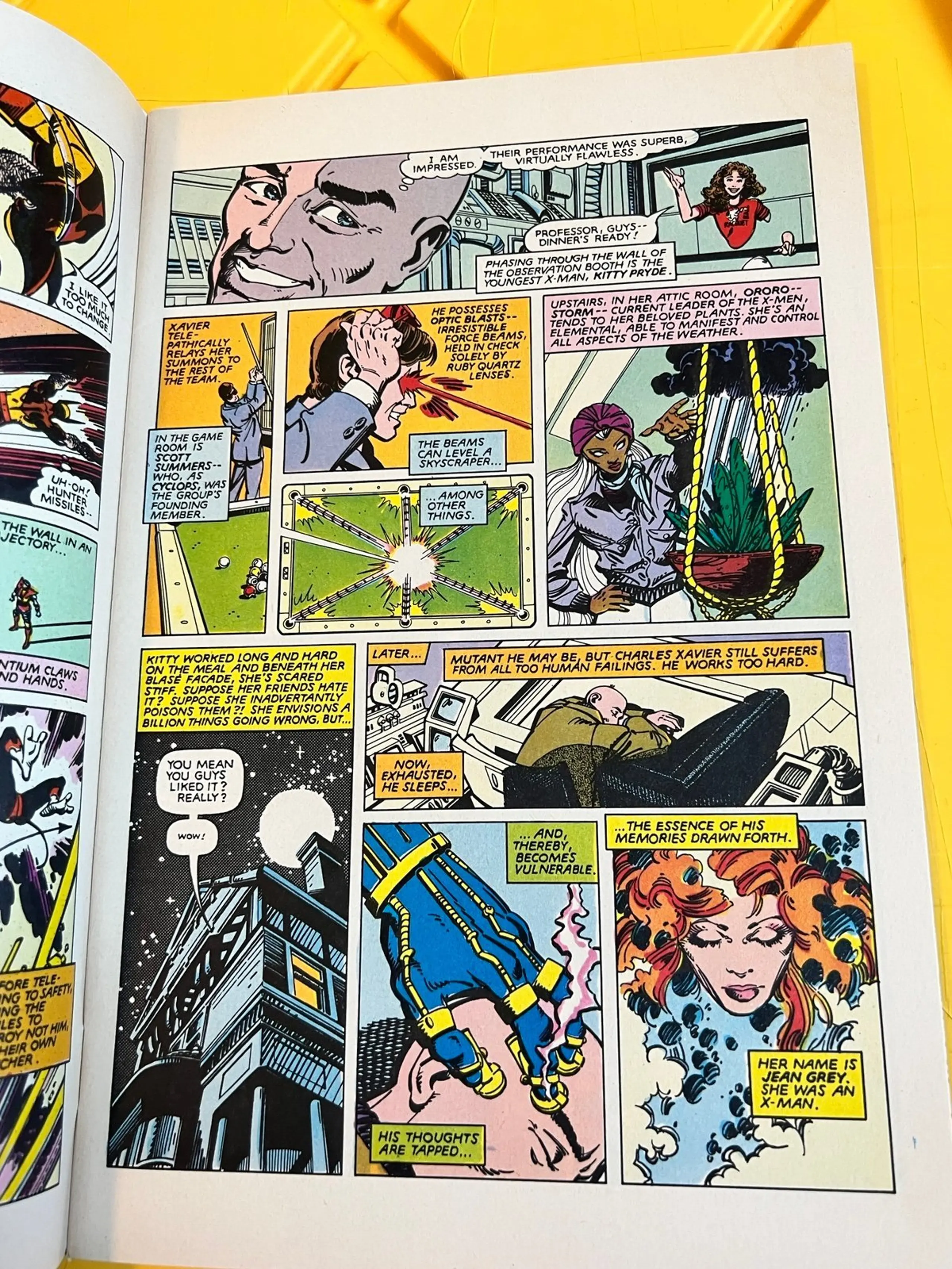 The Uncanny X Men And The New Teen Titans 1982