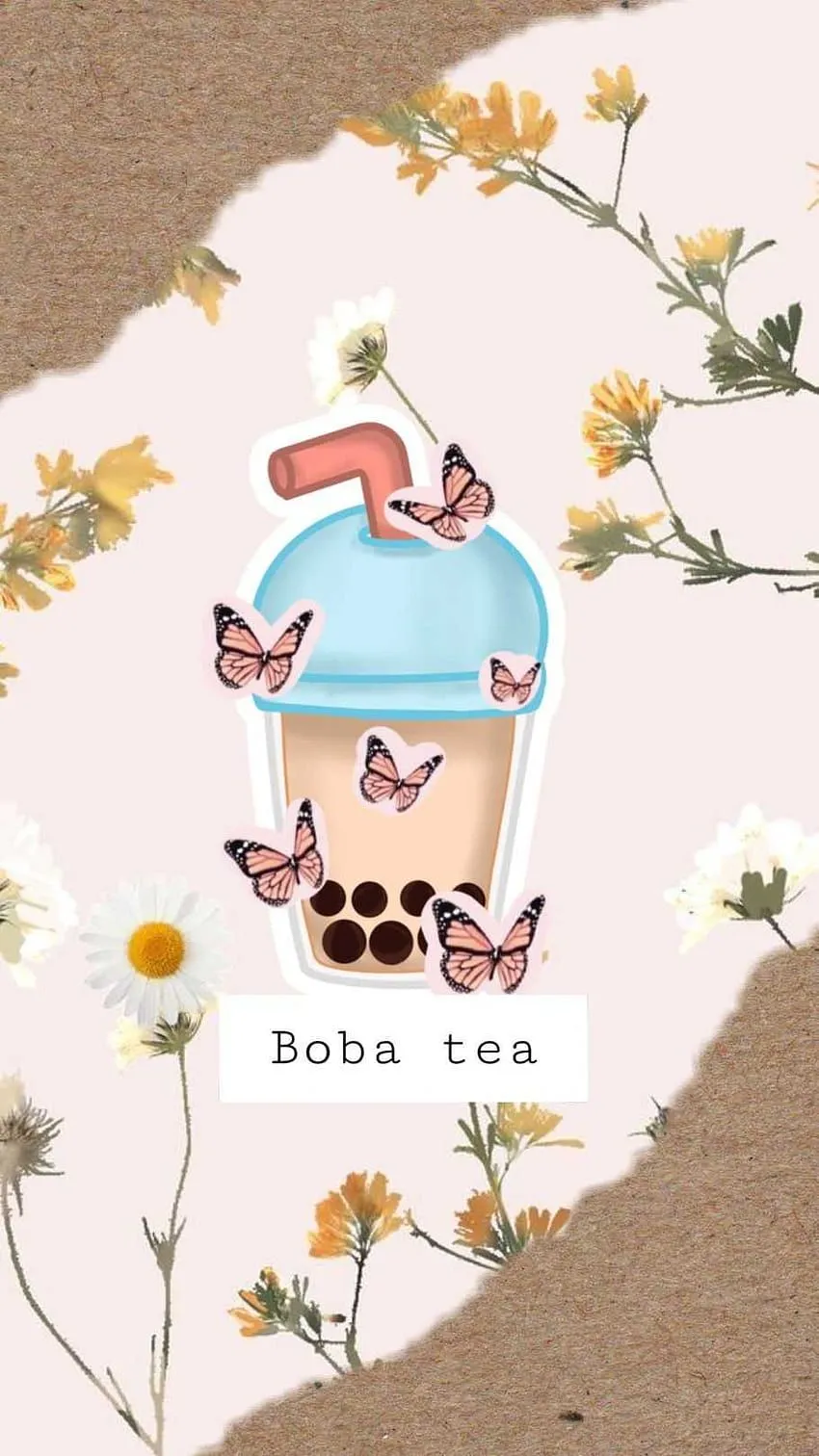 Aesthetic Boba, boba kawaii HD phone wallpaper