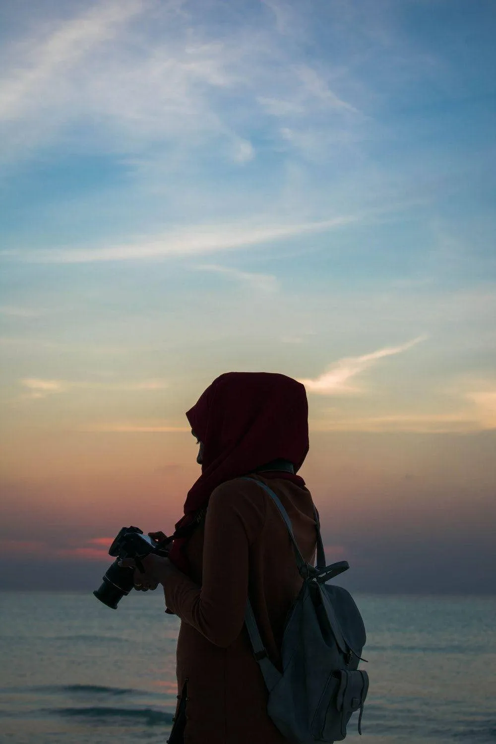 Hijab Girl Wallpaper
