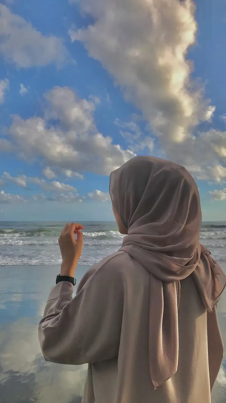 Hijabi girl