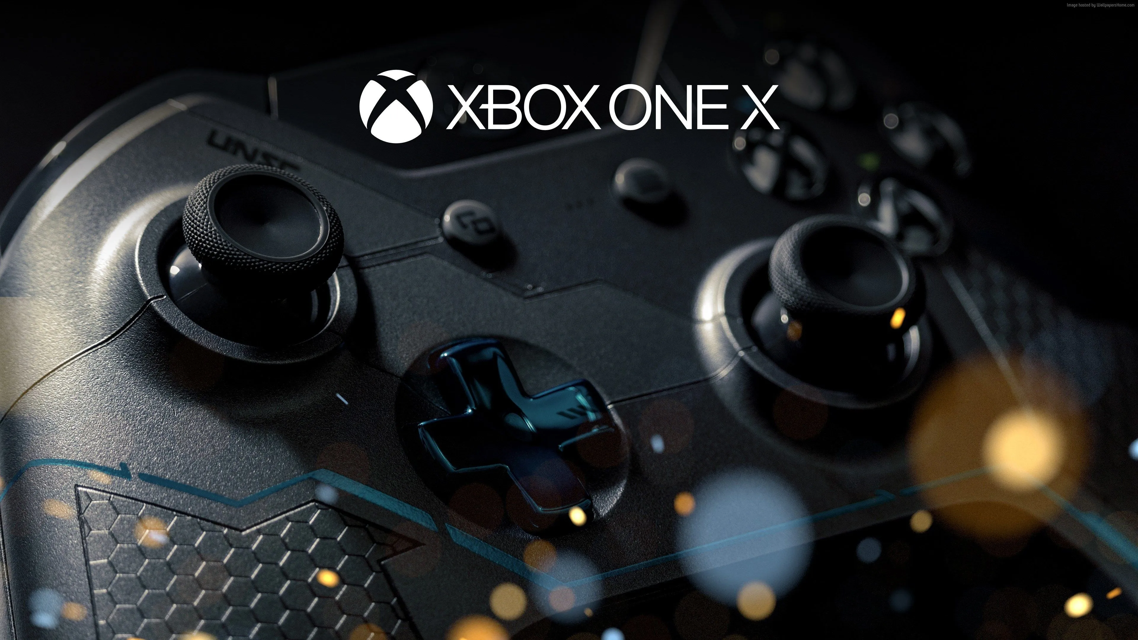 Wallpaper Black and Blue Game Controller, Background Free Image