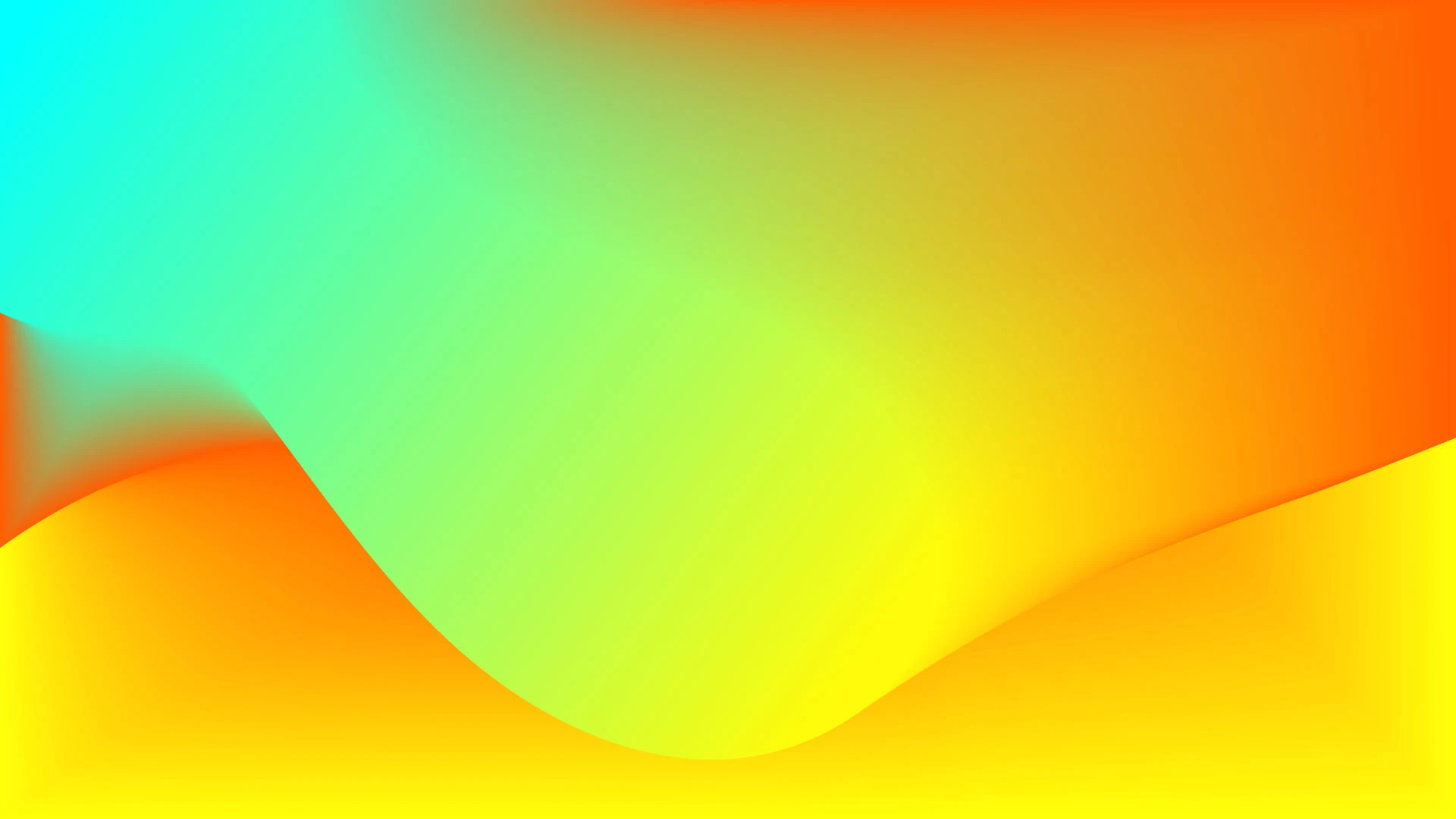 Amber Aura colorful gradient background design