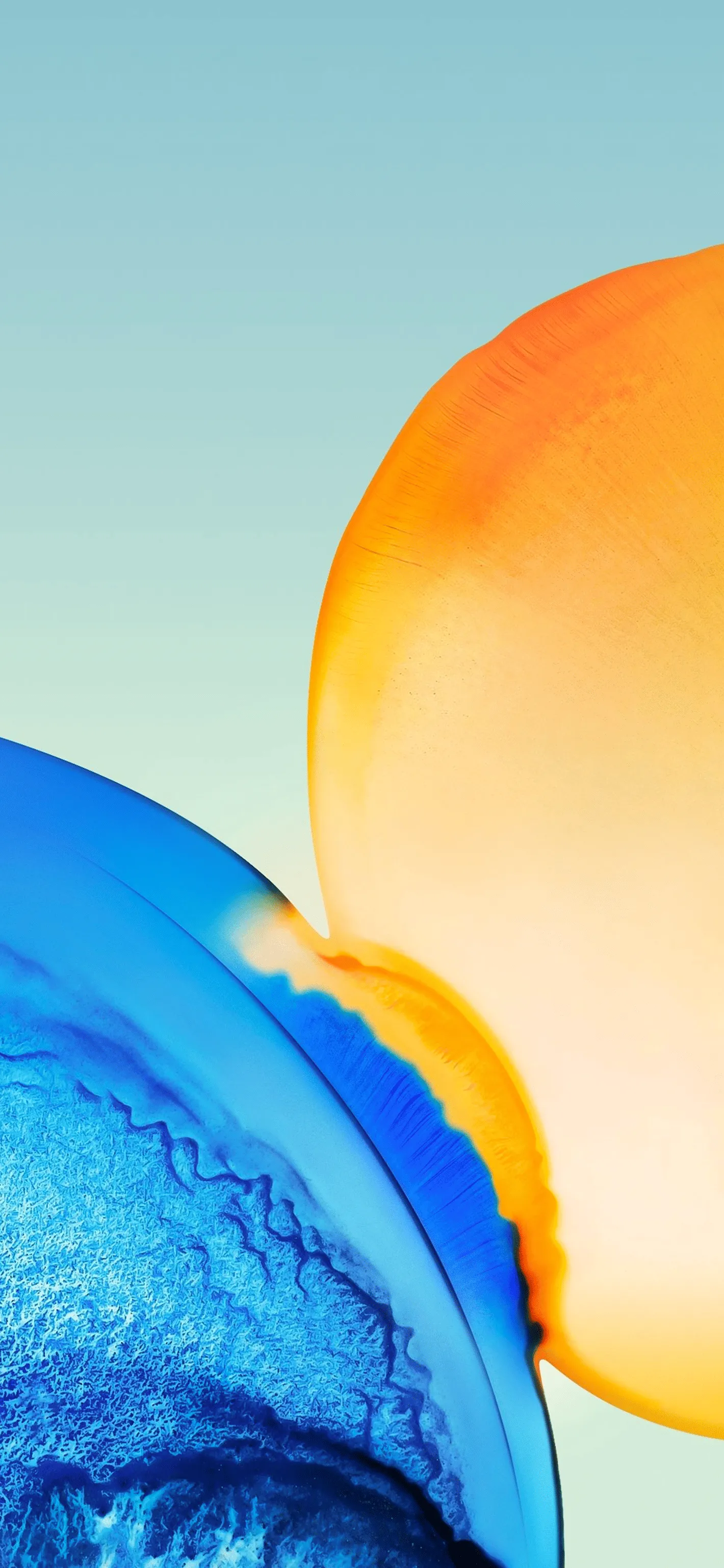 Wallpaper Yellow, Atmosphere, Orange, Colorfulness, Amber, Background Free Image