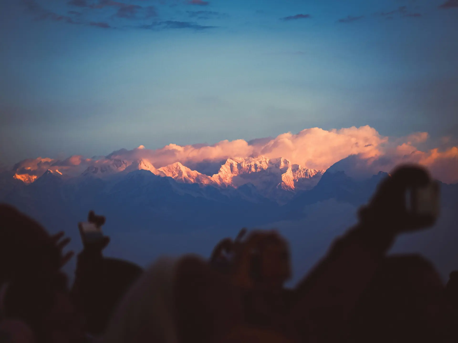 The Tiger Hill, Darjeeling. 2024