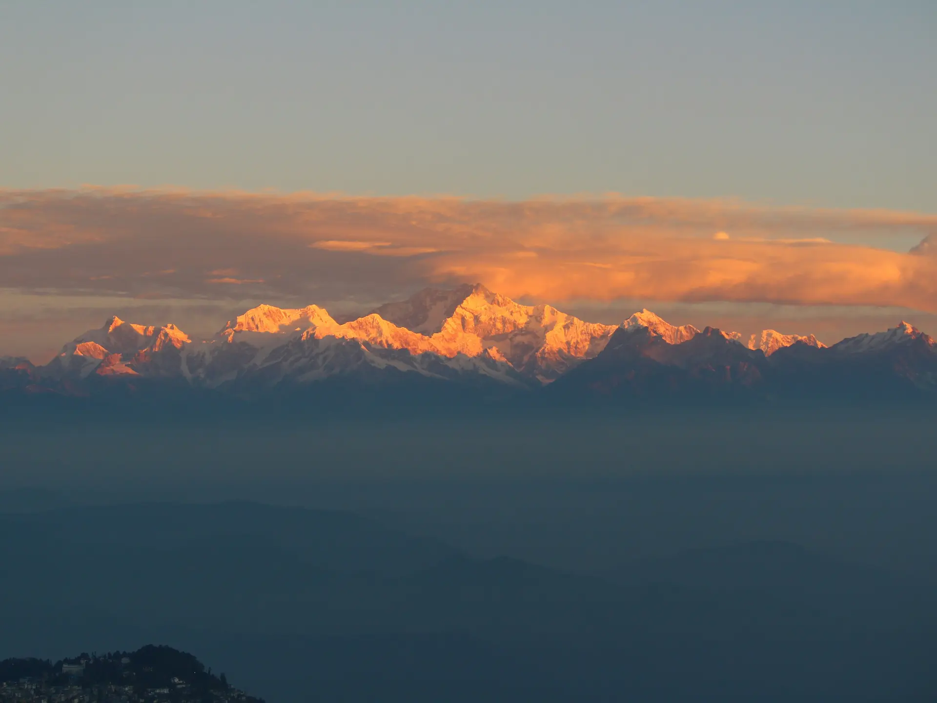 The Tiger Hill, Darjeeling. 2024