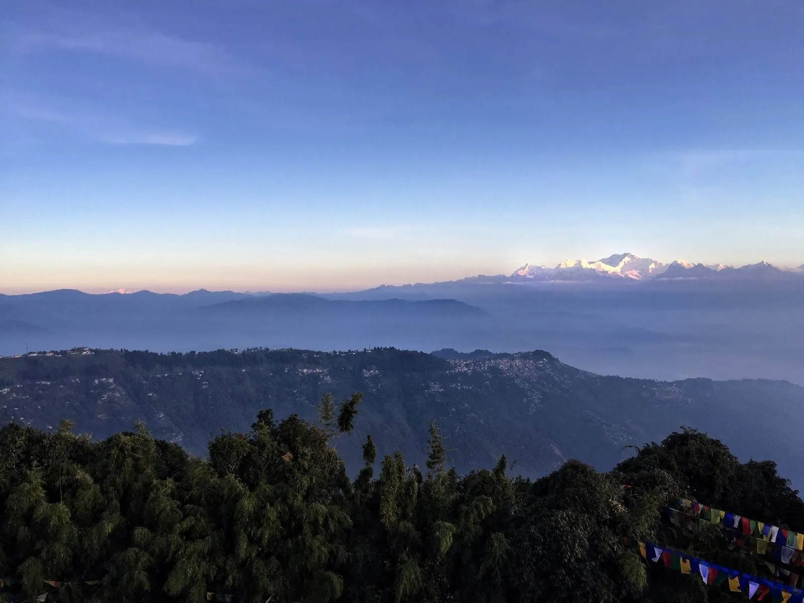 Journeys With God: Tiger Hill Sunrise and Mount Kanchenjunga