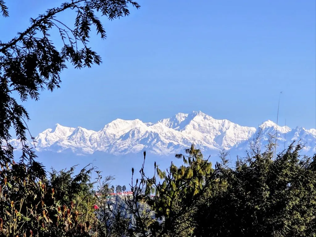 Sunrise at Kanchenjunga