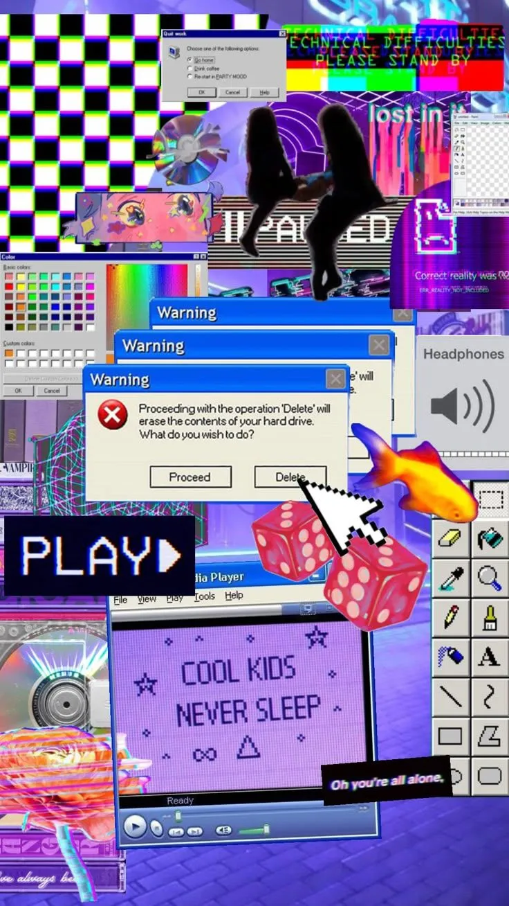 idk #vaporwave #internetcore