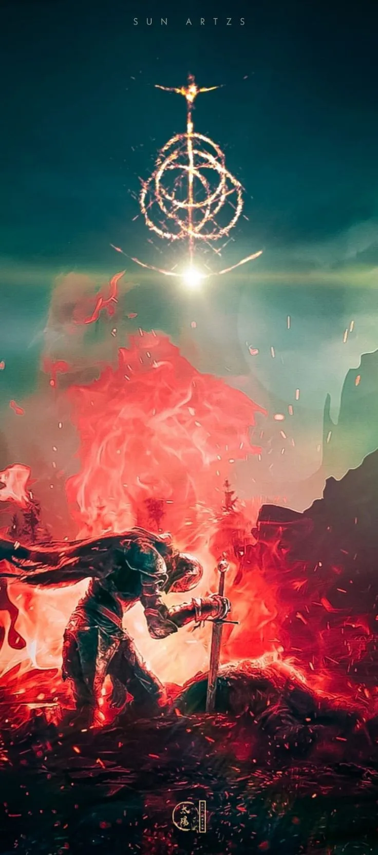 Elden Ring: Stunning IPhone 14 Wallpaper For Gamers
