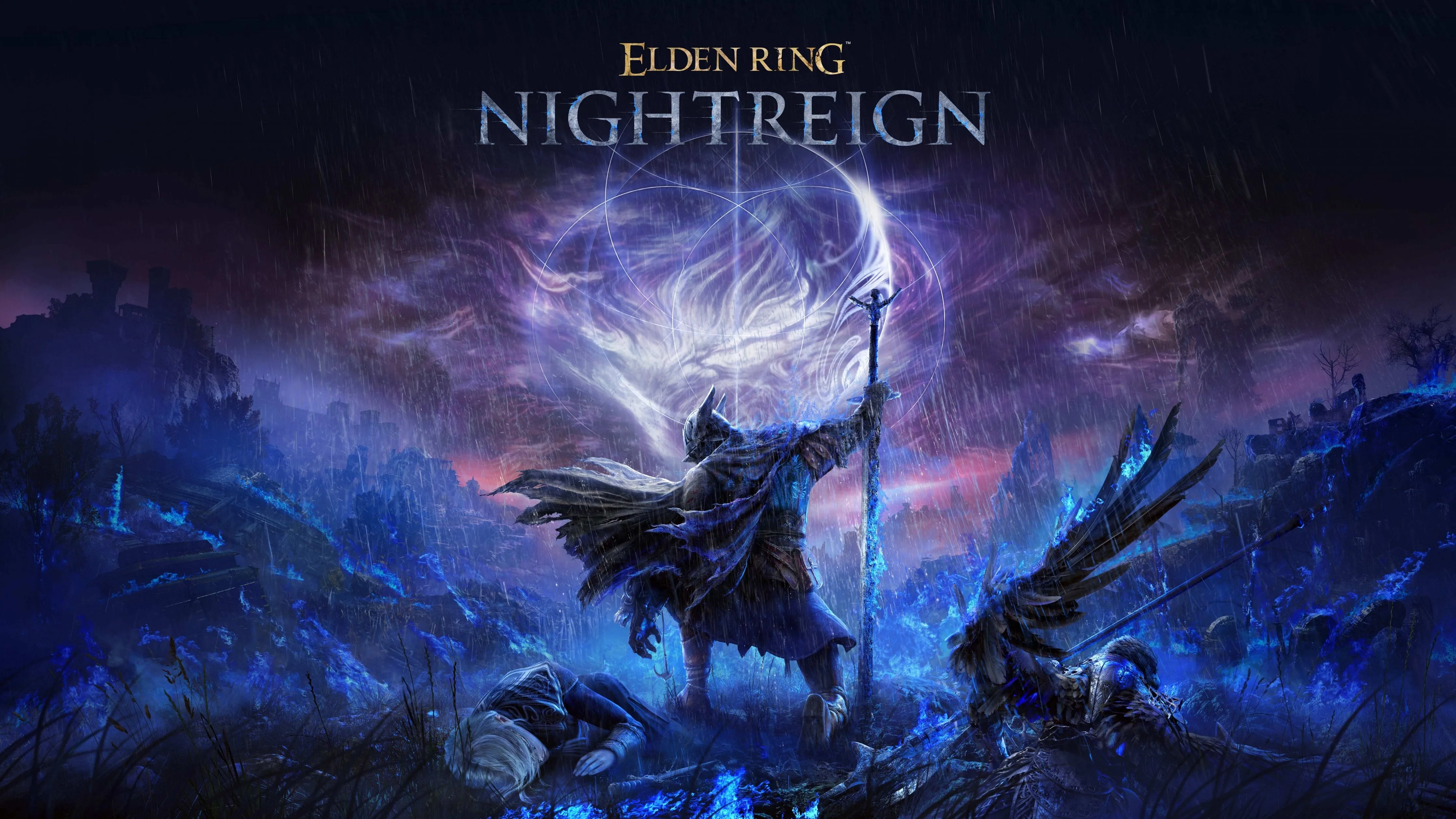 Elden Ring Nightreign Wallpaper 4K, Key Art, 2025 Games