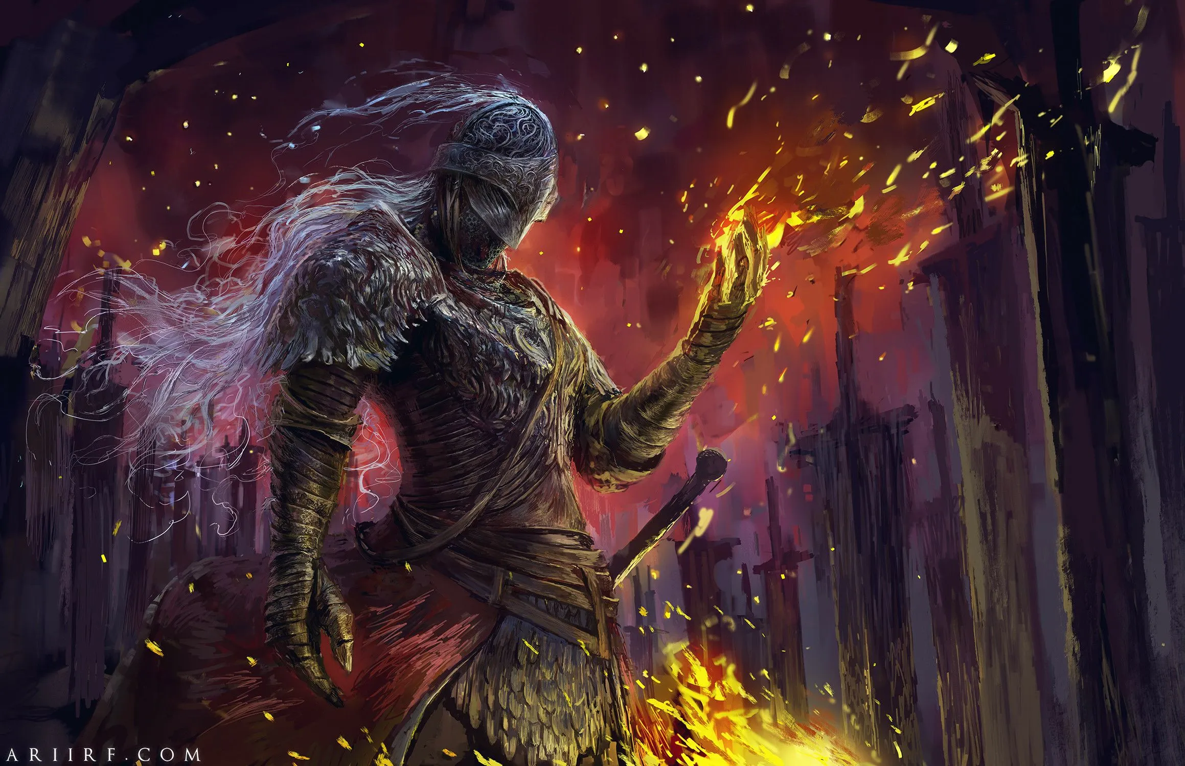 Elden Ring HD Gaming 2022 Art Wallpaper, HD Games 4K Wallpaper, Image and Background