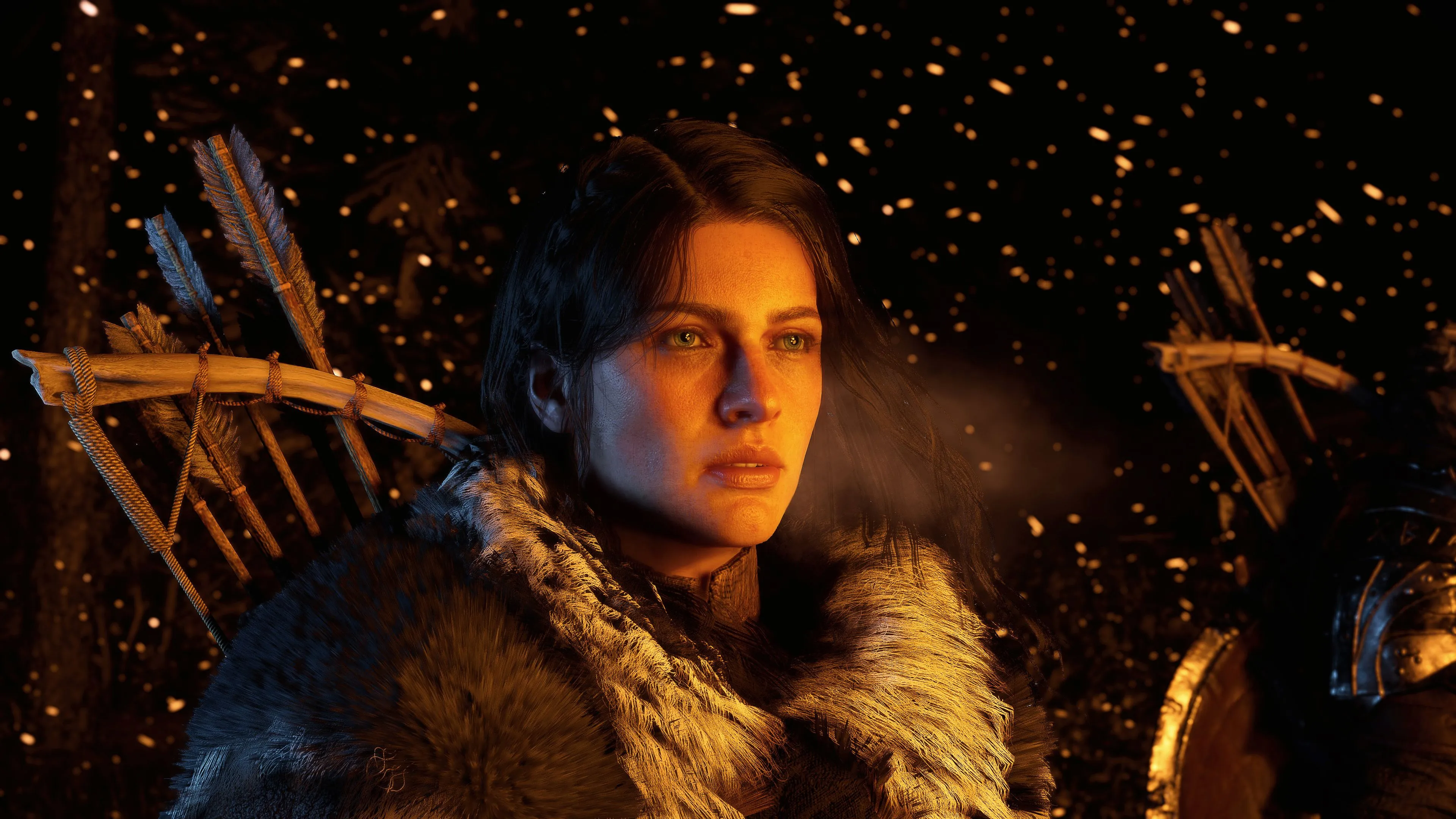 Crimson Desert Wallpaper 4K, Girl, 2025 Games