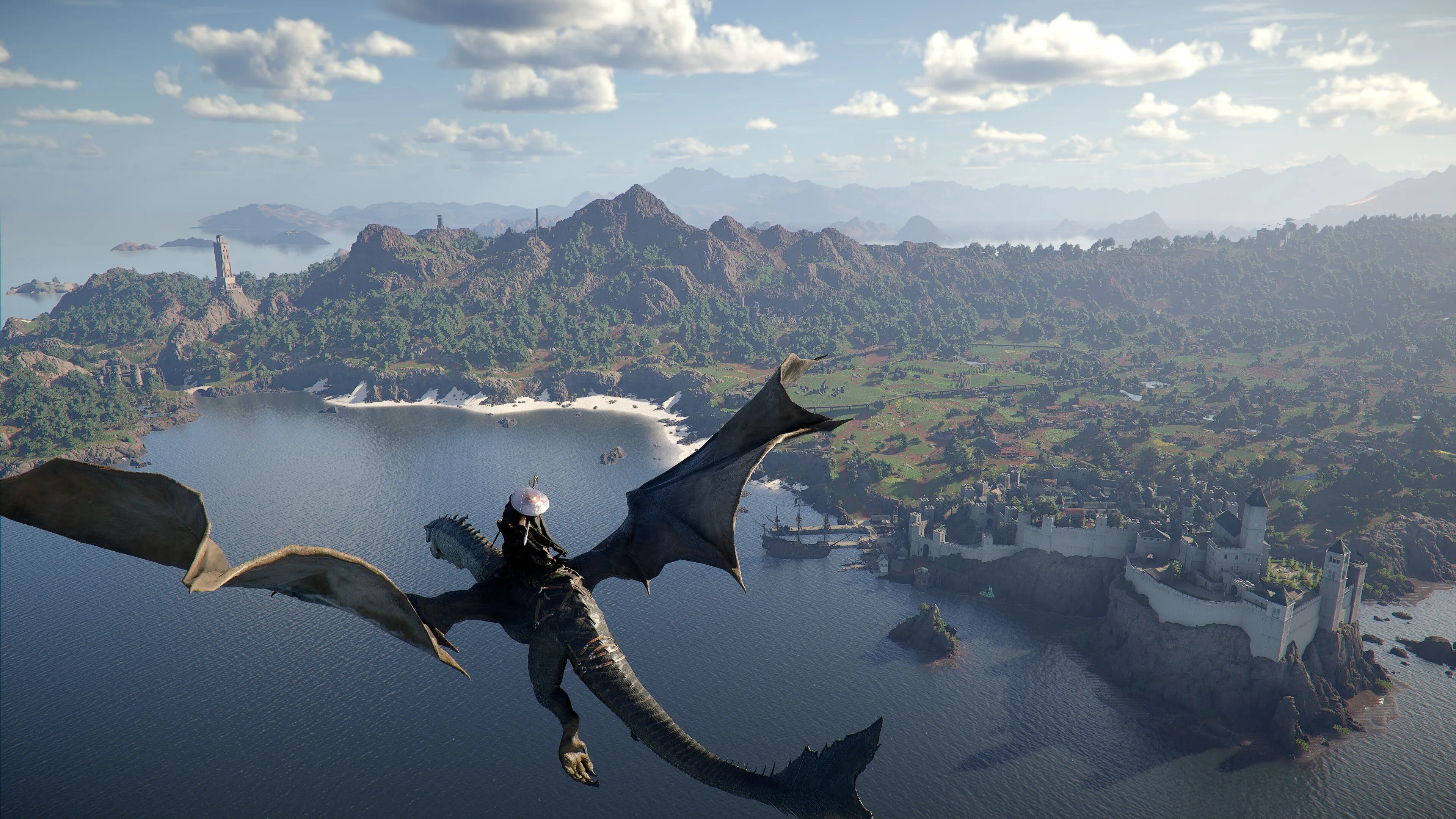 Crimson Desert: 4K Ultra HD Dragon Rider Adventurex2160