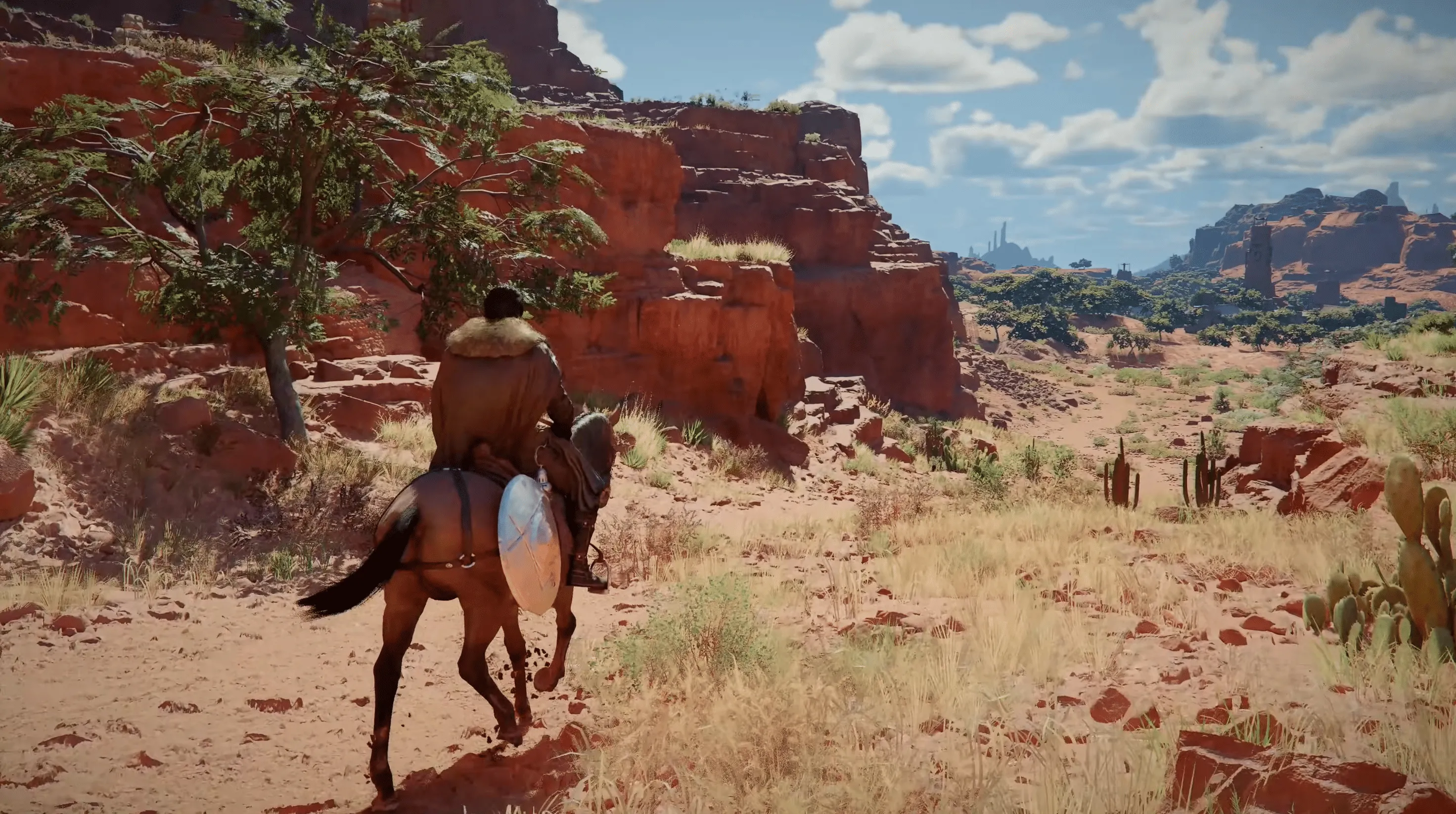 Crimson Desert will have three graphics modes across PlayStation and Xbox, including a performance one that boasts an upscaled 4K resolution at 60fps with ray tracing on PS5 Pro