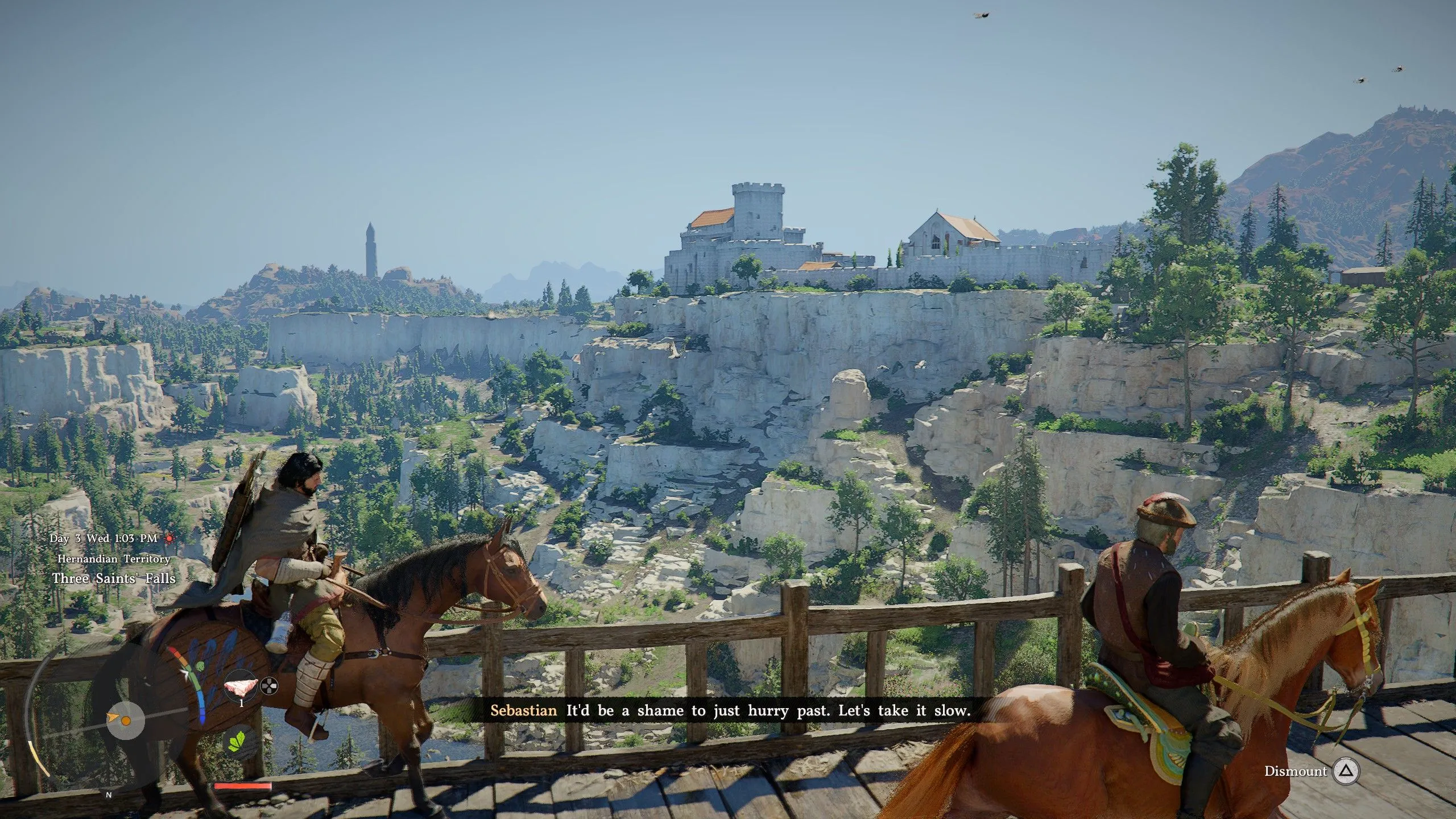 Crimson Desert Review In Progress