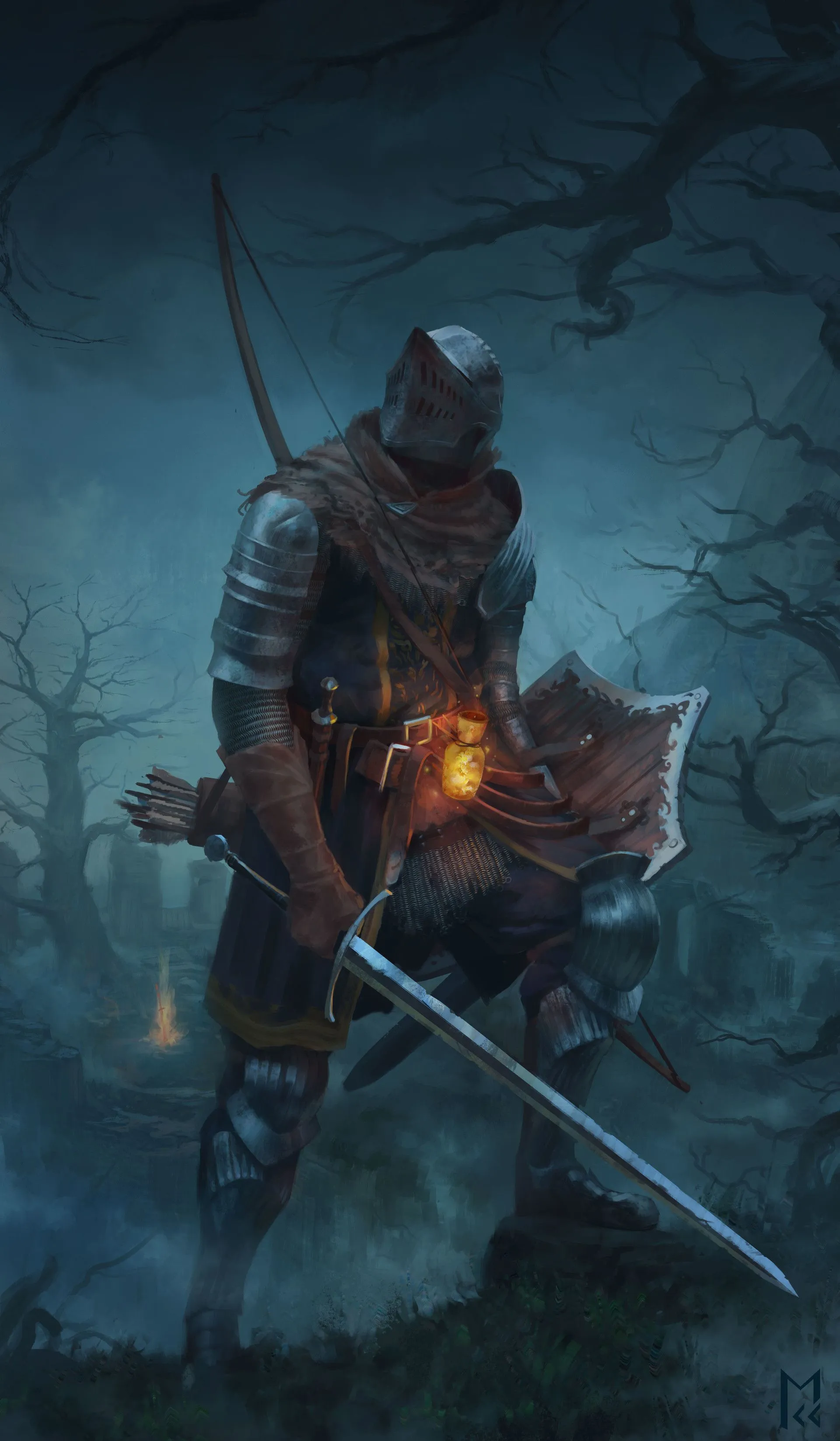 The Hopeful Knight