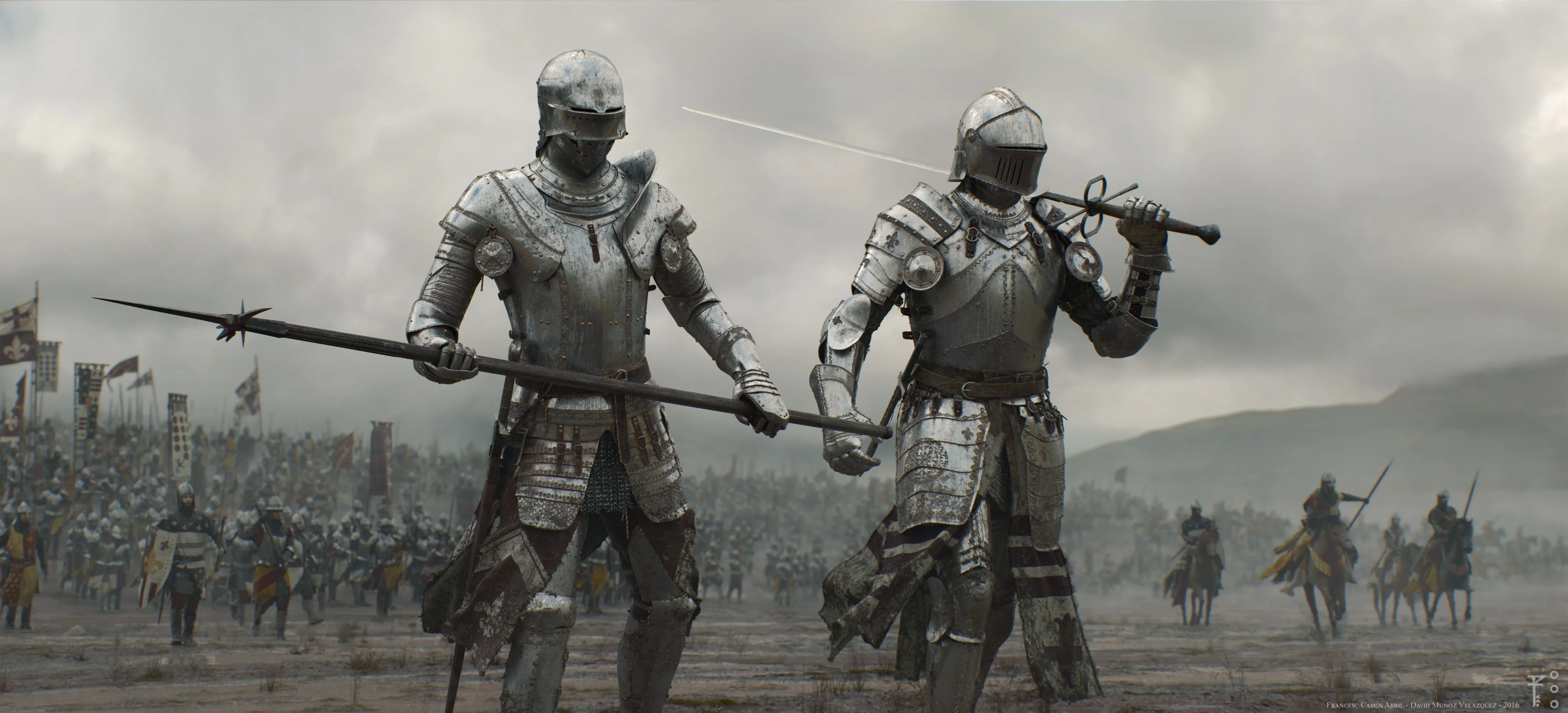 Fantasy Knight Warrior Wallpaper, HD Fantasy 4K Wallpaper, Image and Background