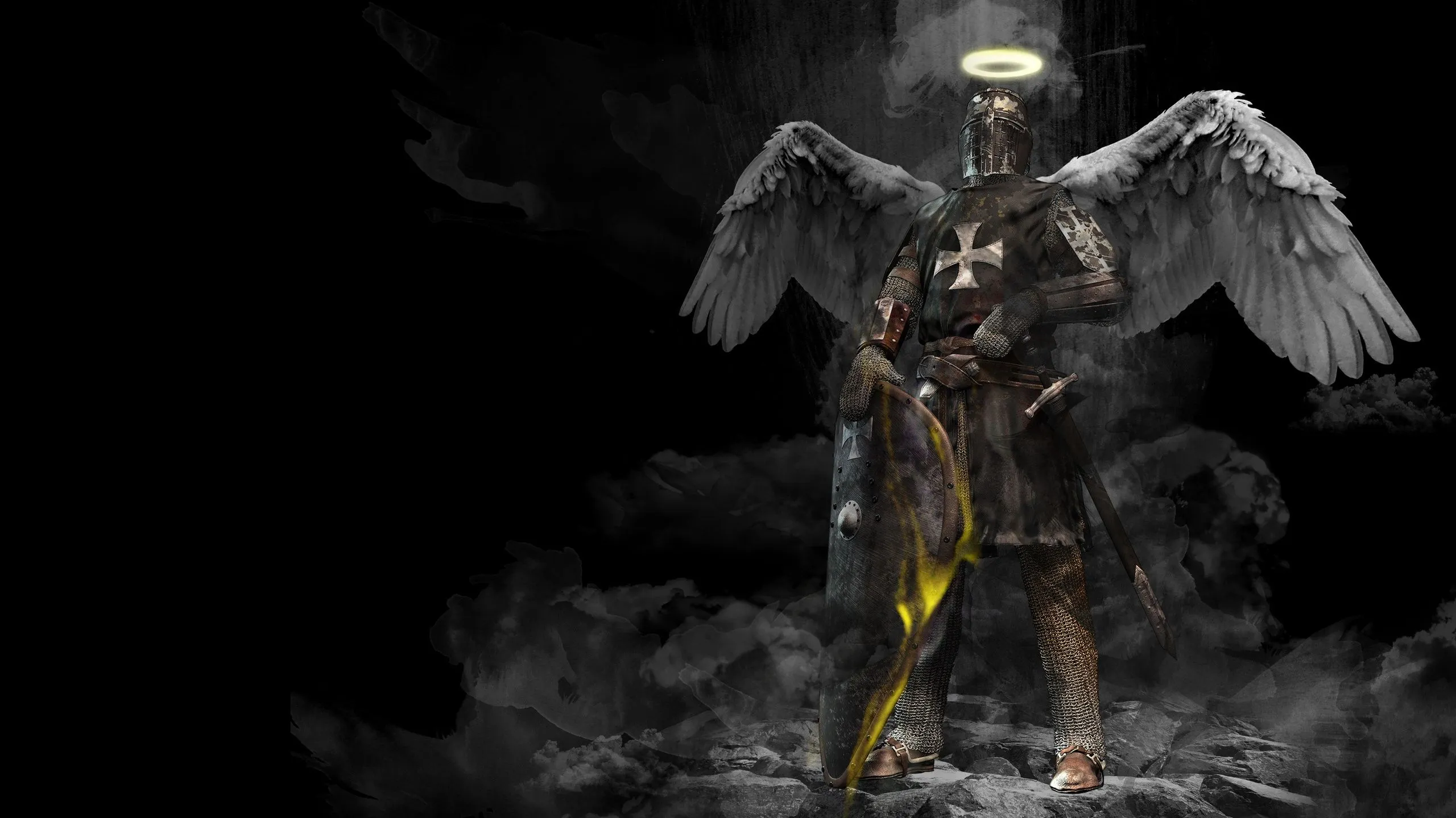 Angel Fantasy Knight 1440P Resolution , HD 4k Wallpaper, Image, Background, Photos and Picture