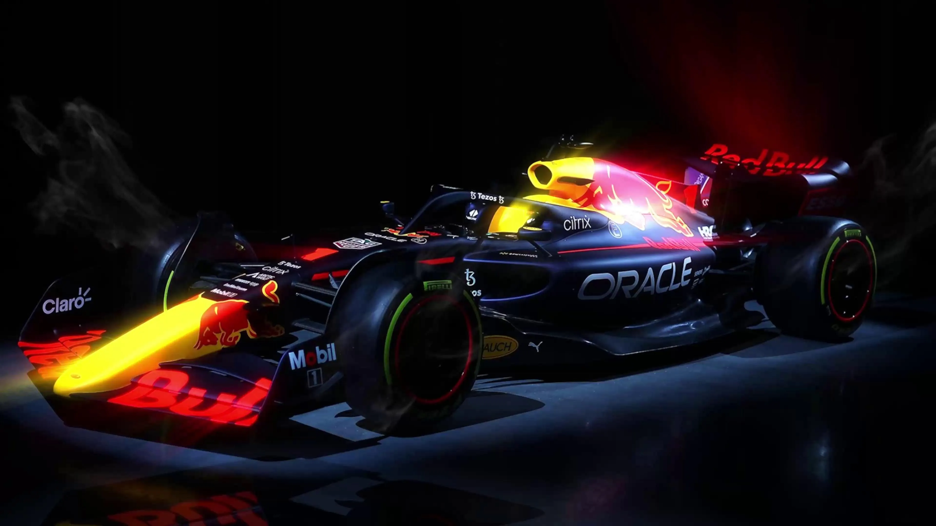 Red Bull RB18 Live Wallpaper