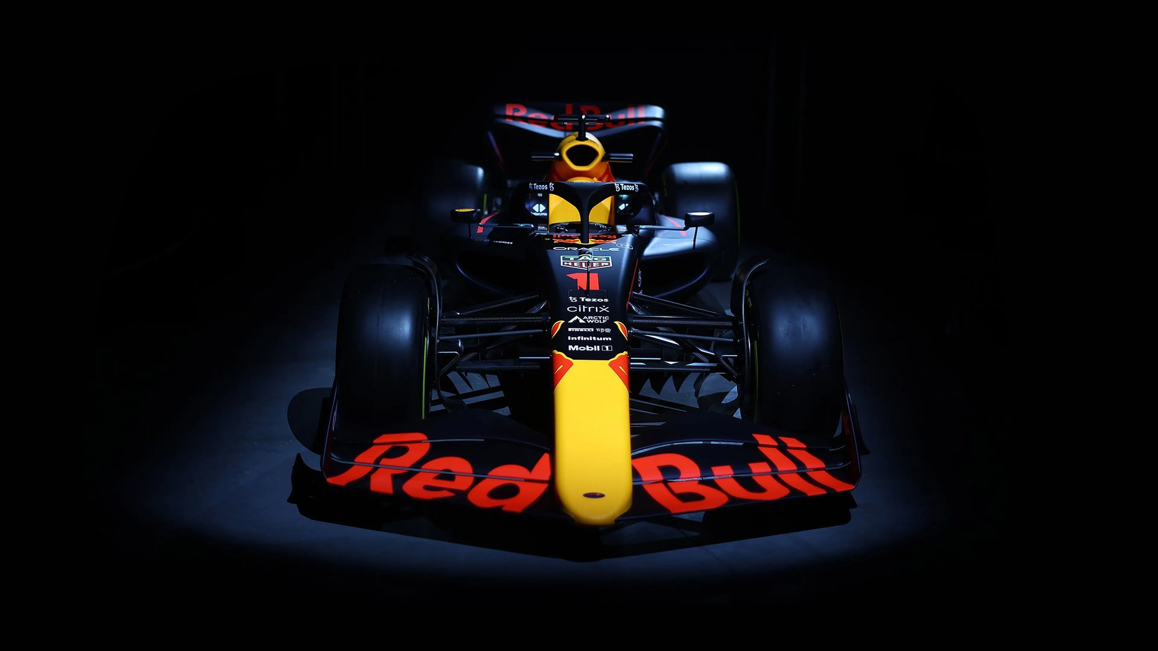 Red Bull Racing F1 Thrill in 4K