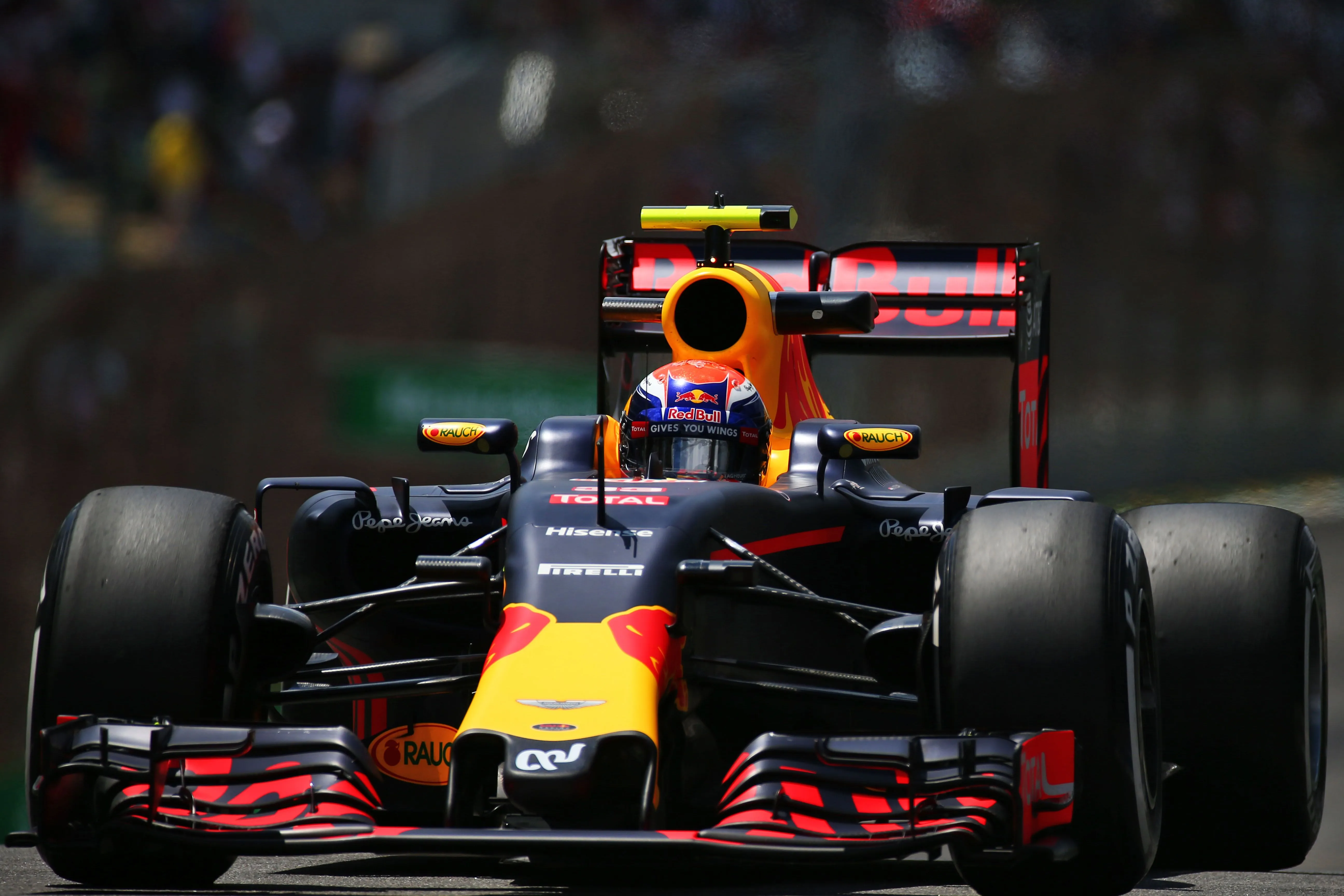 Wallpaper Brazilian Grand Prix of 2016. Marco's Formula 1 Page