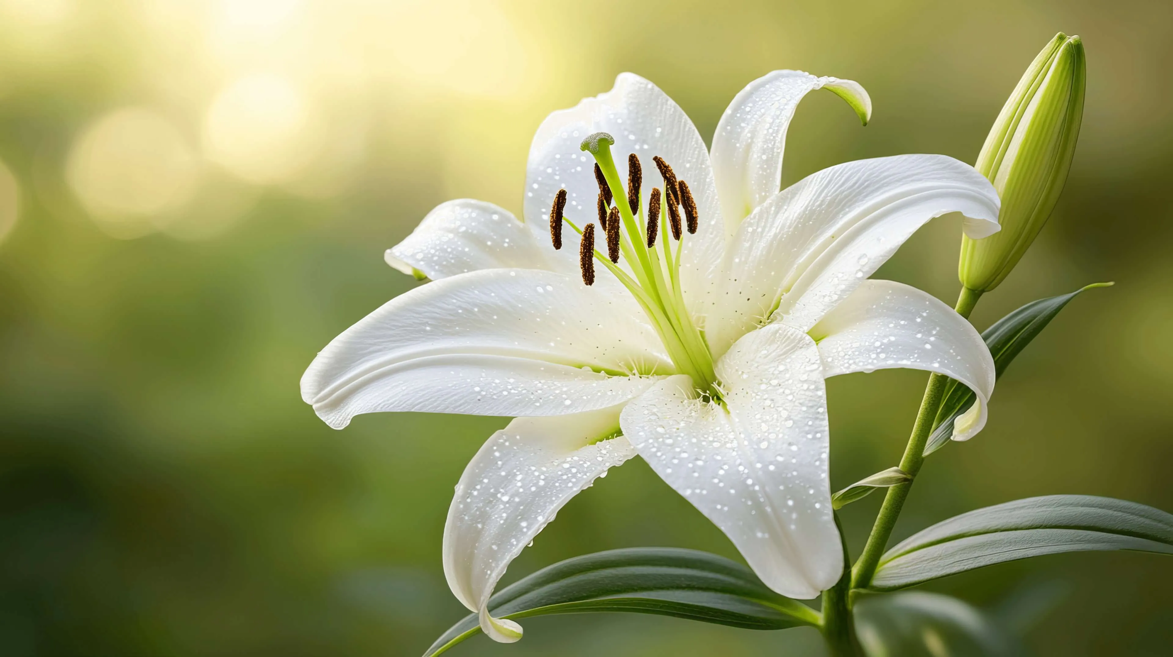 Lily Wallpaper, Free, 4k