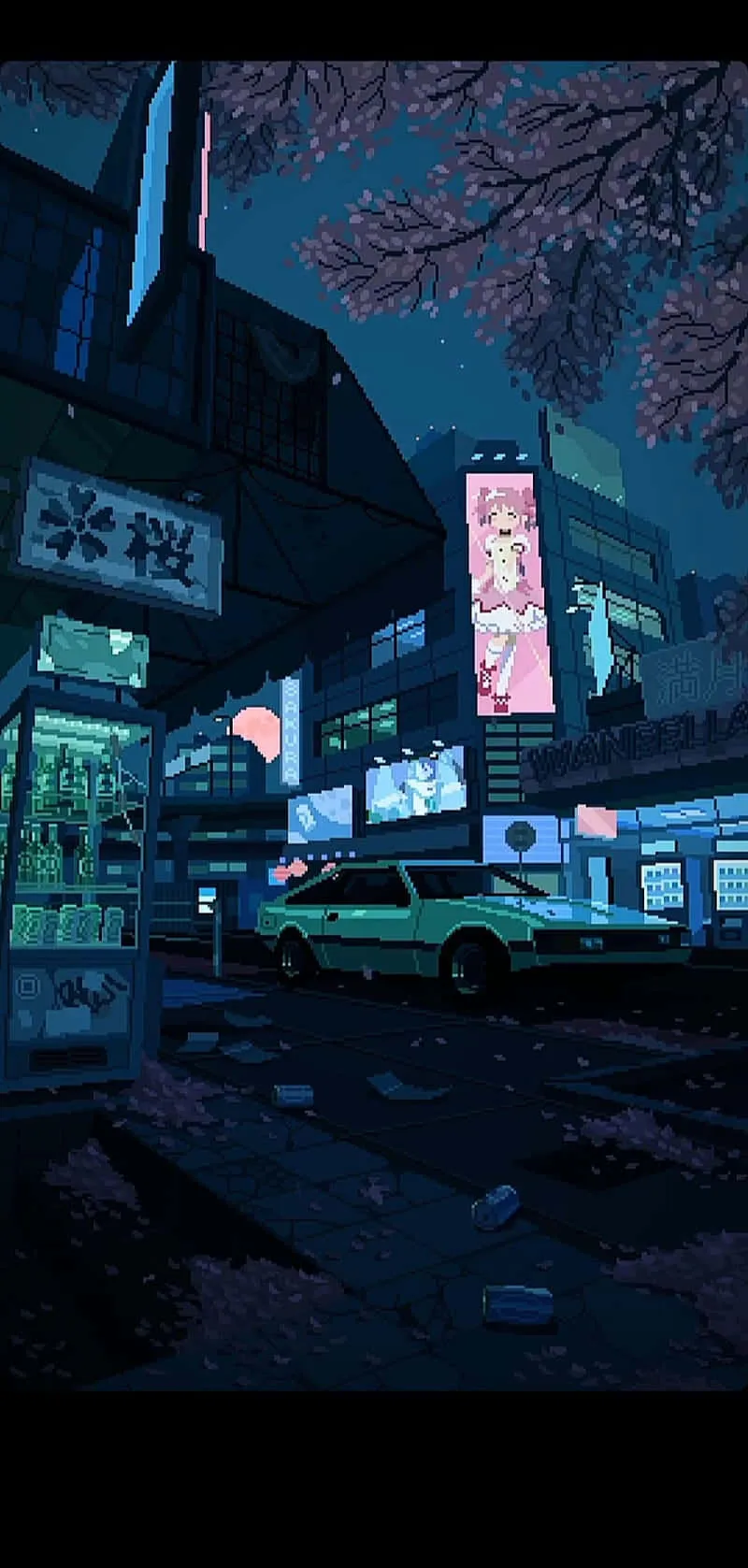 Pixel Mobile Wallpaper, HD Background on WallpaperBat