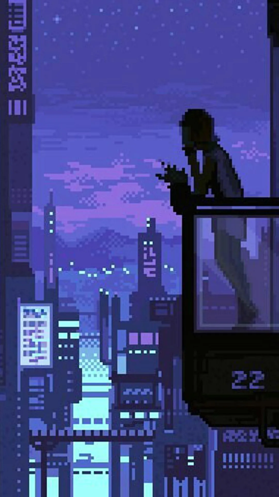 Pixel Art Mobile Wallpaper, HD Background on WallpaperBat