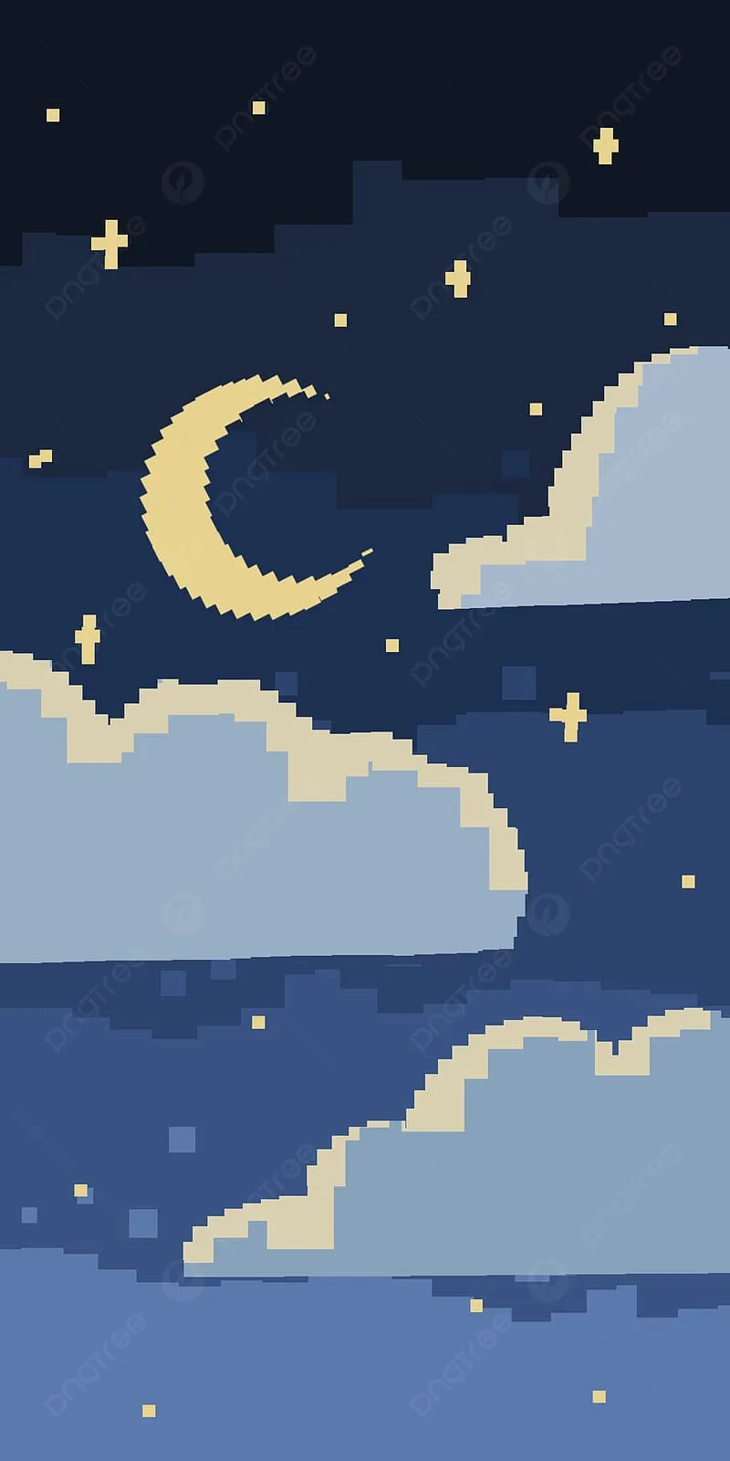 Pixel Style Mobile Background, Pixel, Phone, Night Sky Background for, Christmas Pixel, HD phone wallpaper