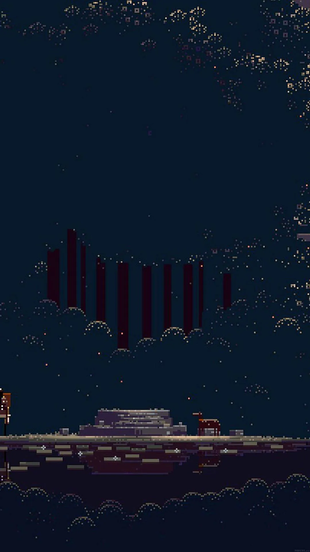 8 Bit Phone Wallpaper, HD Background On WallpaperBat