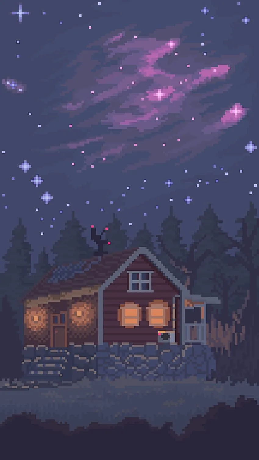 Pixel Art Phone, mobile pixel art HD phone wallpaper